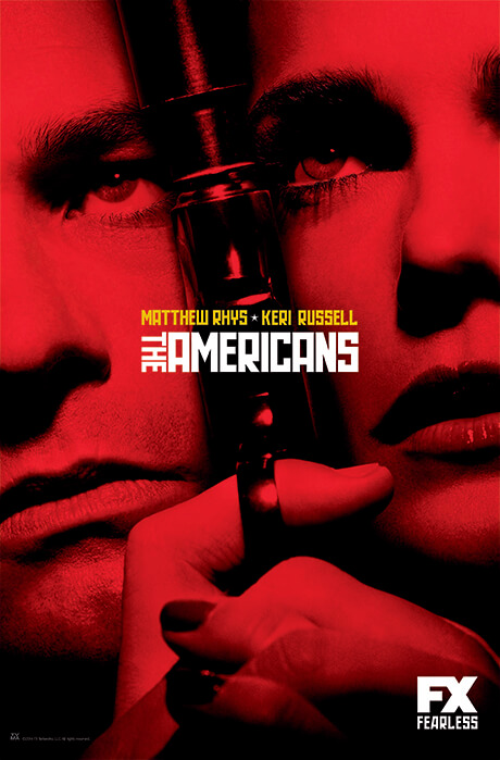 Americans S2 poster 27x41 AFI