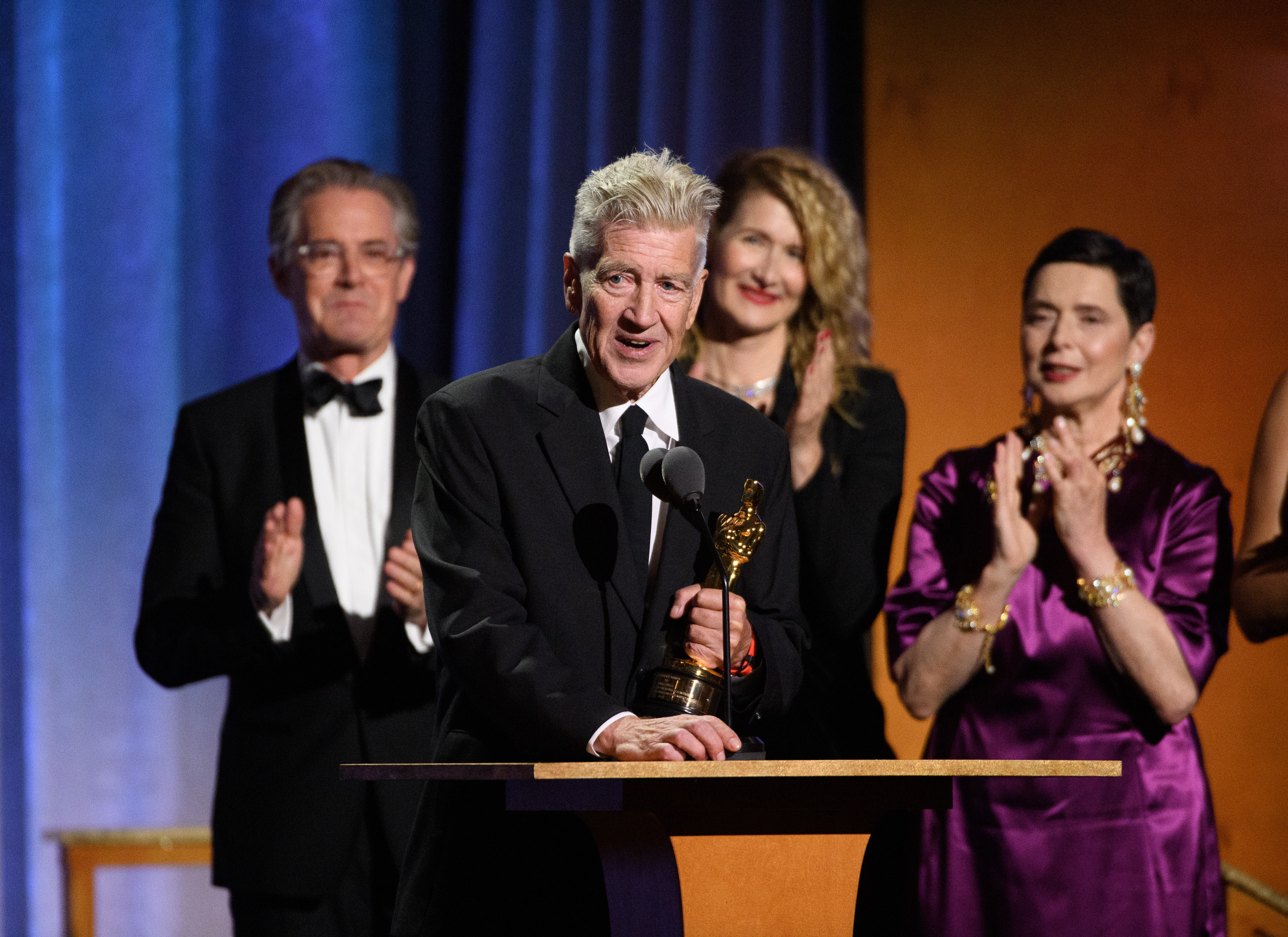 AFI Alumnus David Lynch Receives Honorary Oscar American Film Institute