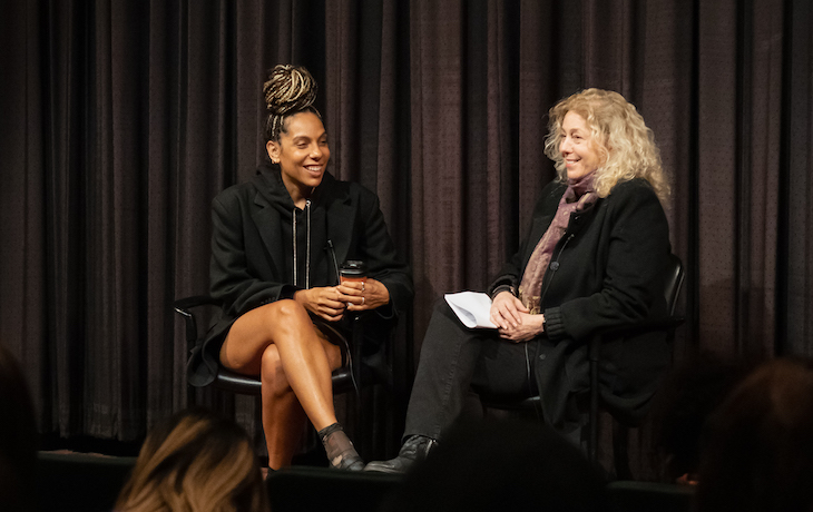 QUEEN AND SLIM director Melina Matsoukas at AFI Conservatory Film School”