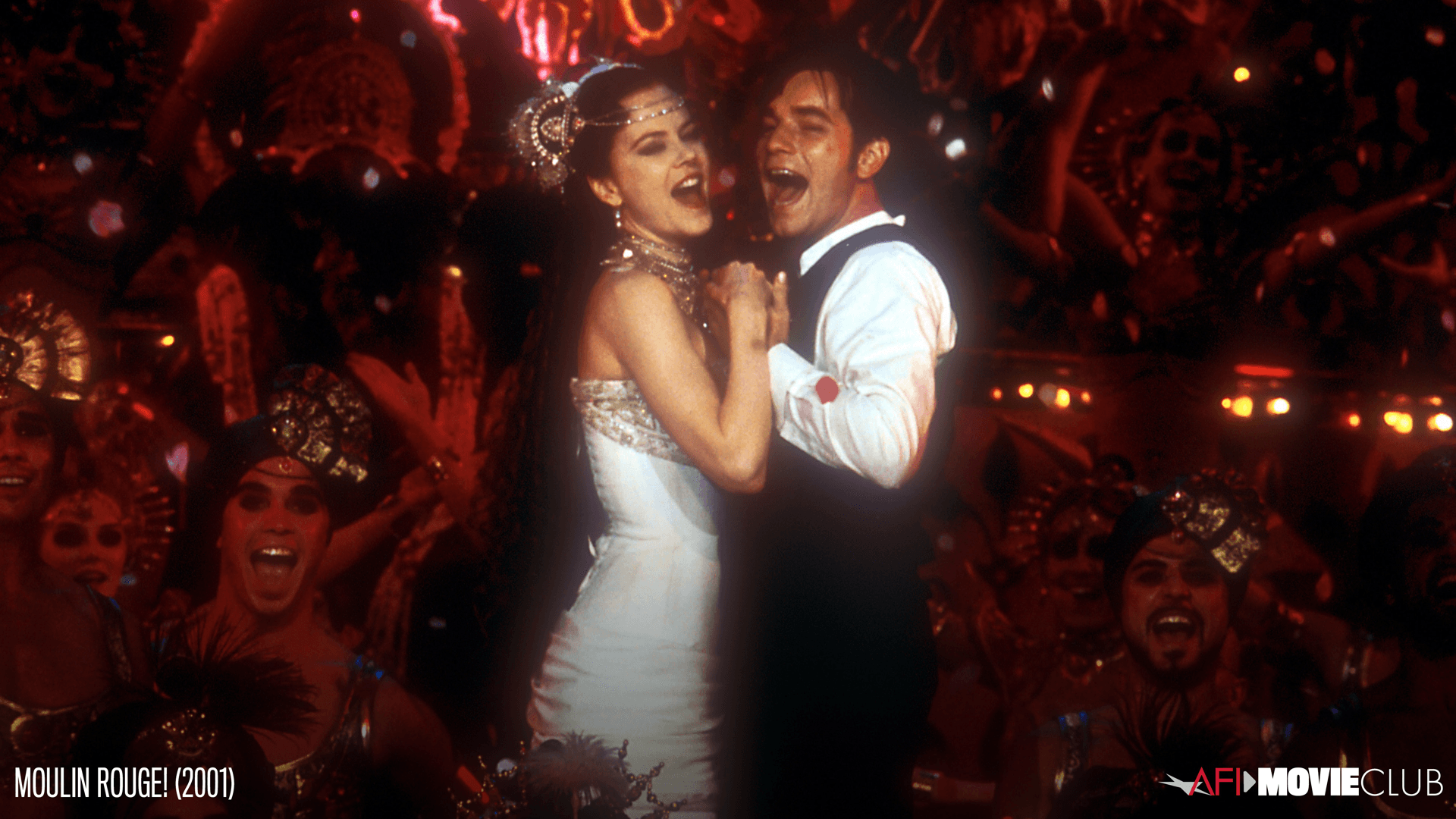 Moulin Rouge! Film Still - Nicole Kidman and Ewan McGregor