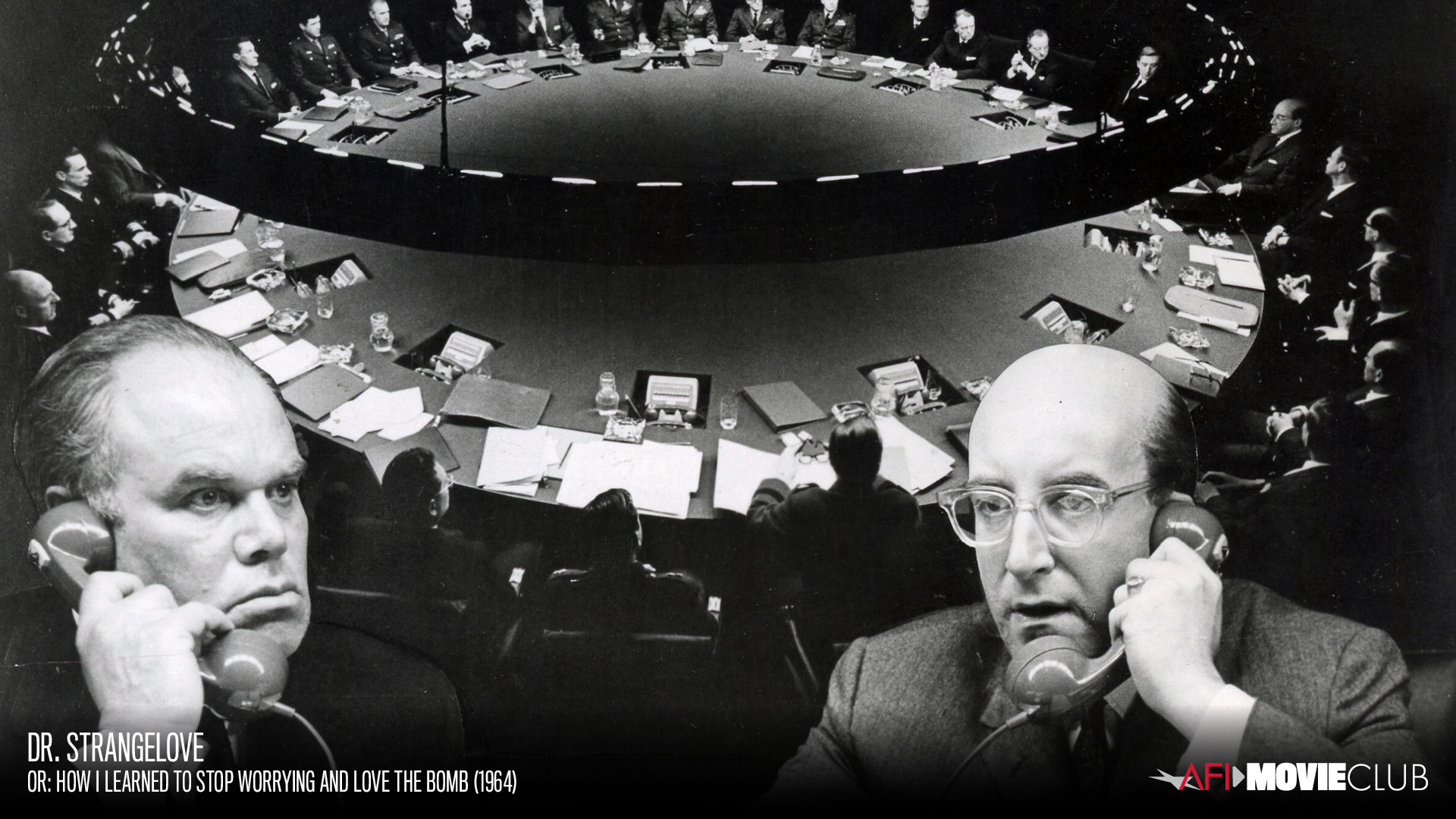 Dr. Strangelove or: How I Learned to Stop Worrying and Love the Bomb Film Still