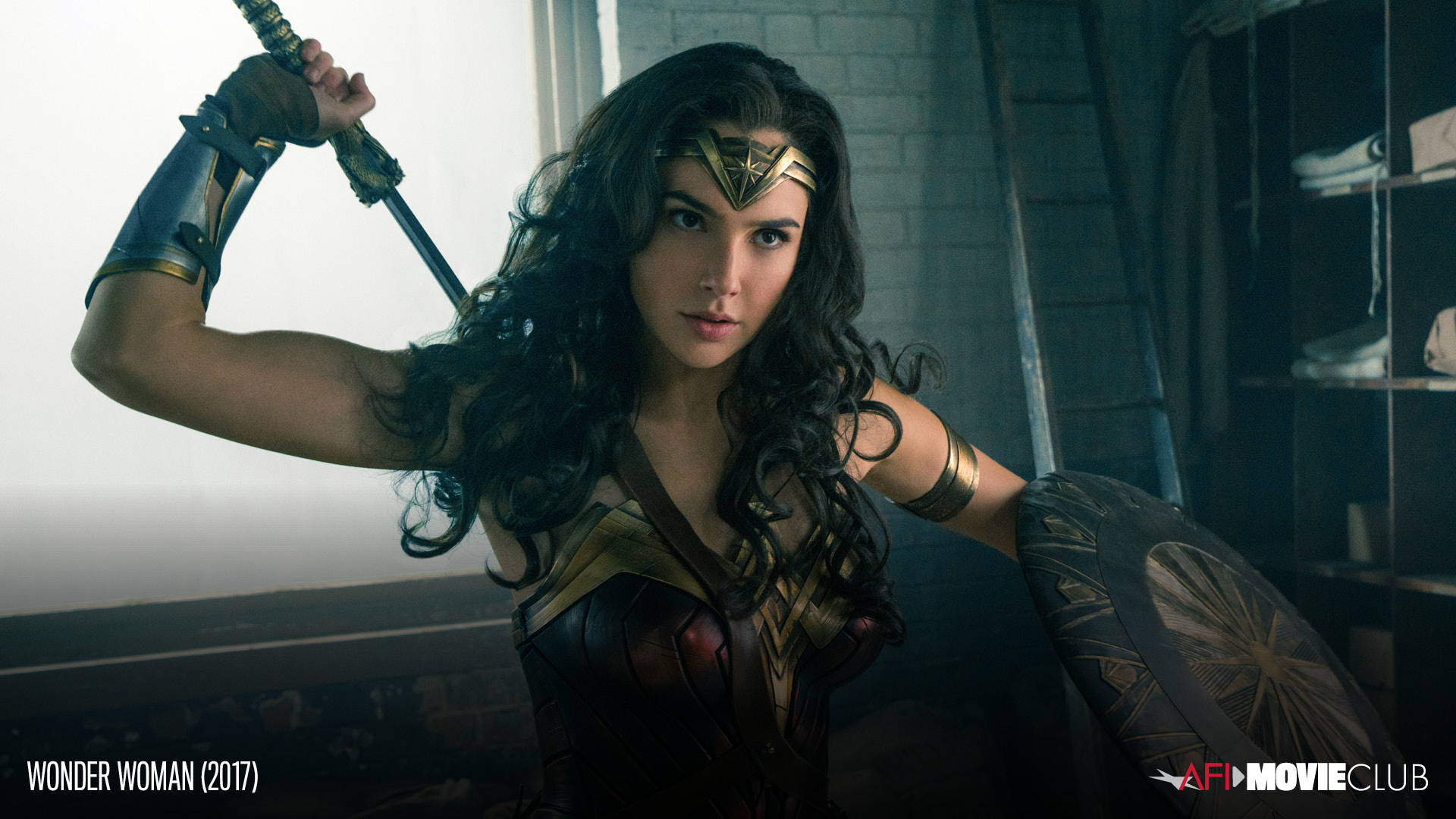 Wonder Woman Film Still - Gal Gadot