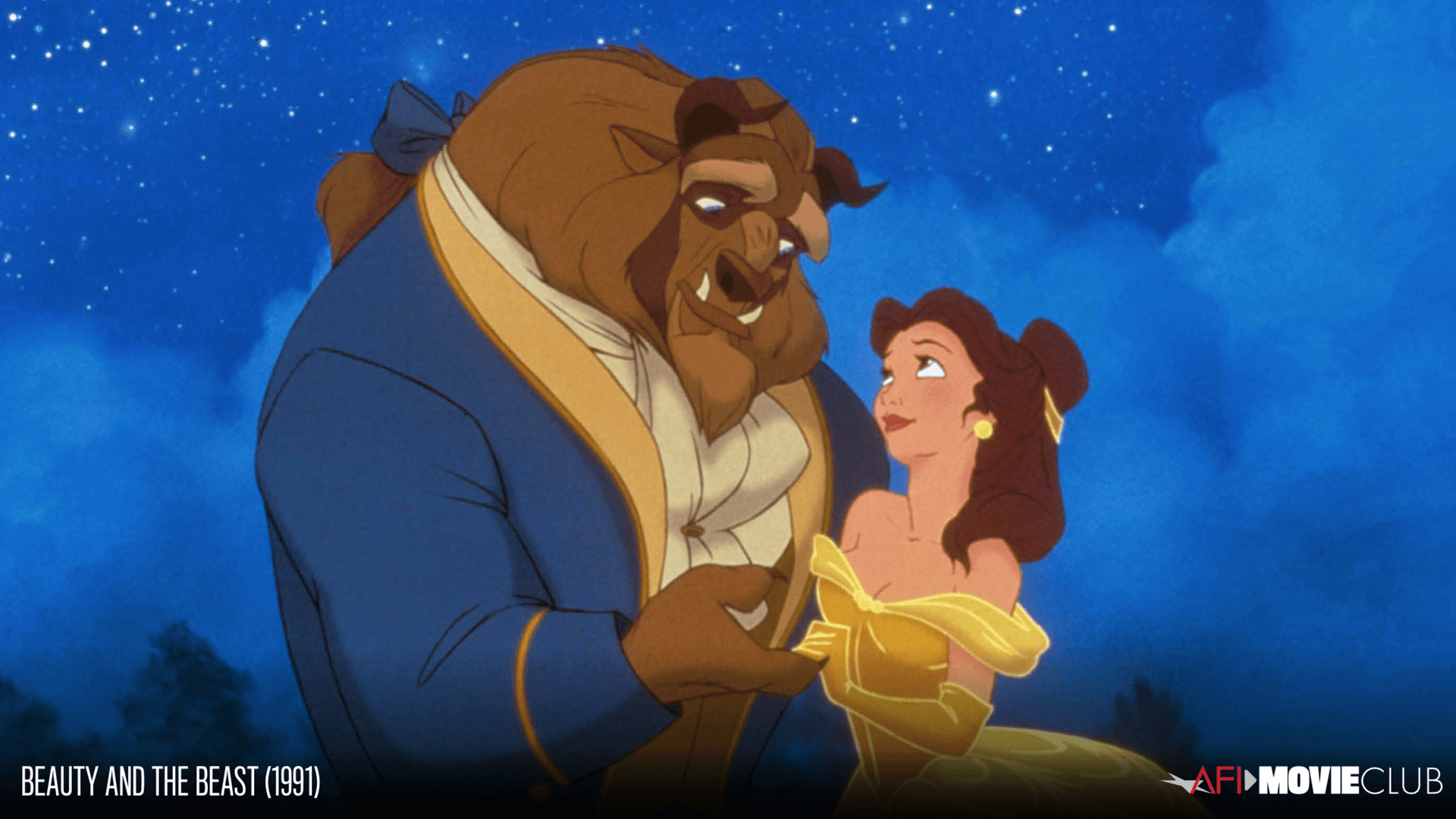 Beauty And The Beast Film Still - The Beast and Belle