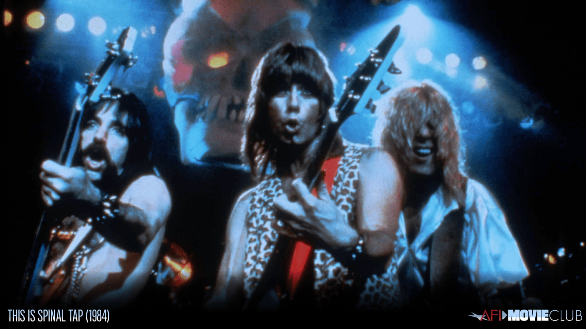 This is Spinal Tap Film Still - Christopher Guest, Michael McKean, Harry Shearer, and Spinal Tap
