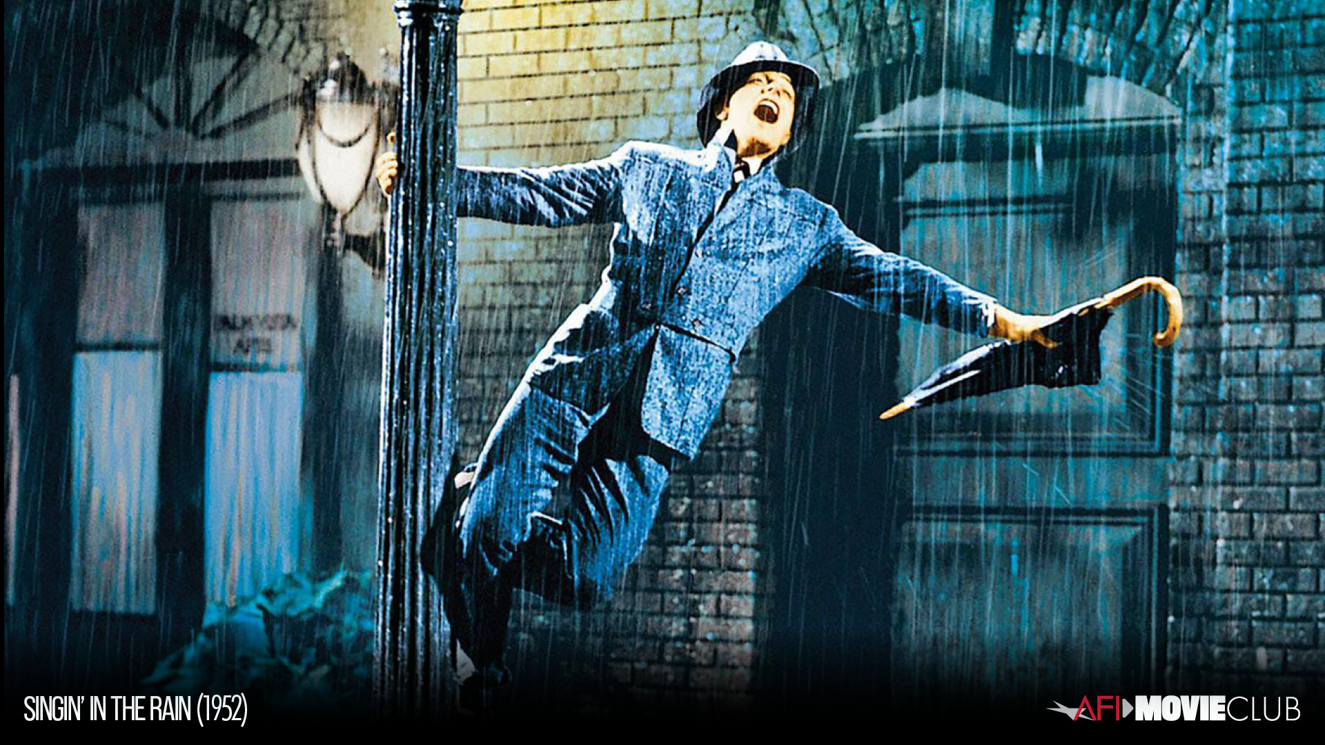 Singin' In The Rain Film Still - Gene Kelly