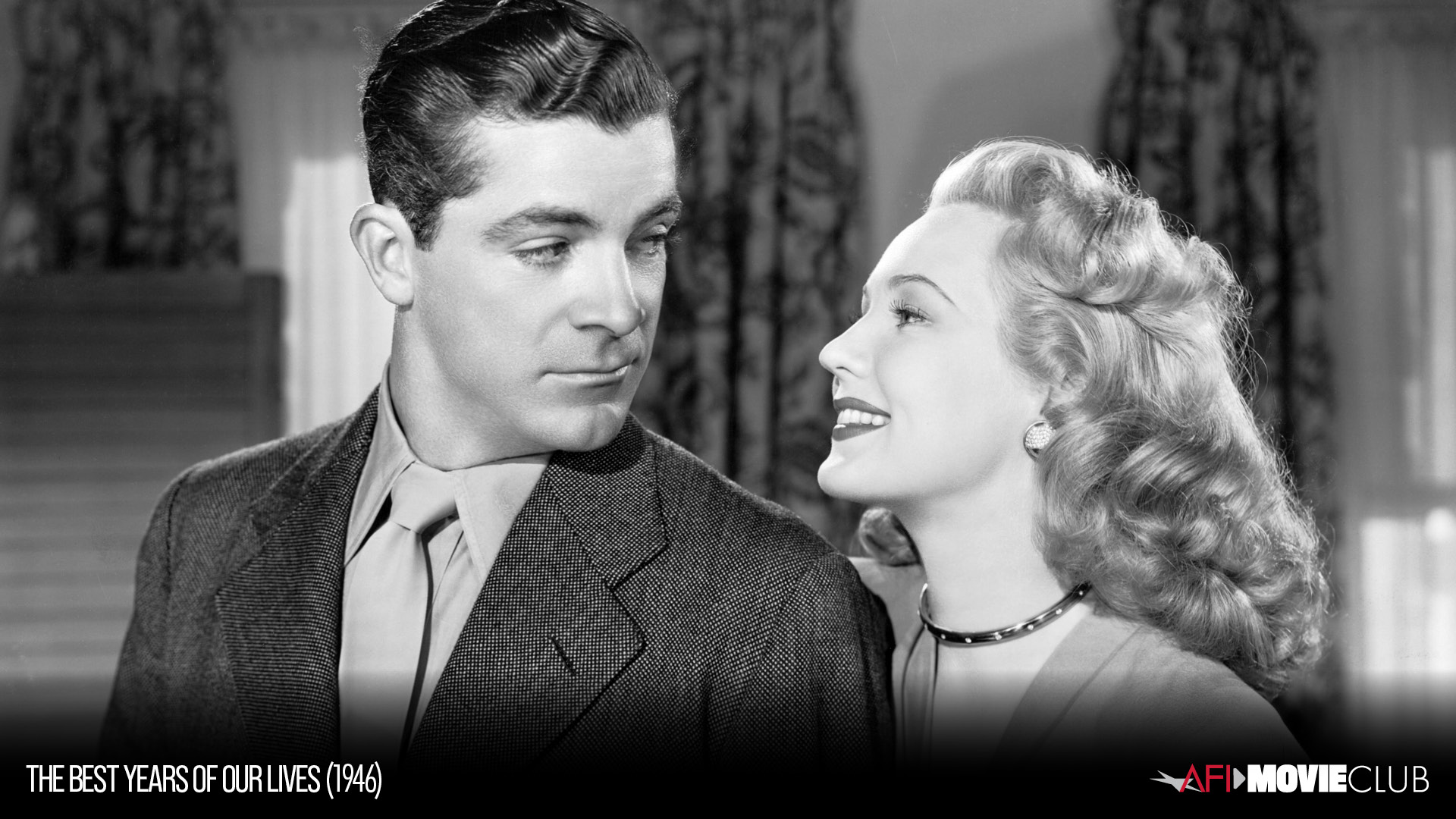 The Best Year of Our Lives Film Still - Dana Andrews and Virginia Mayo