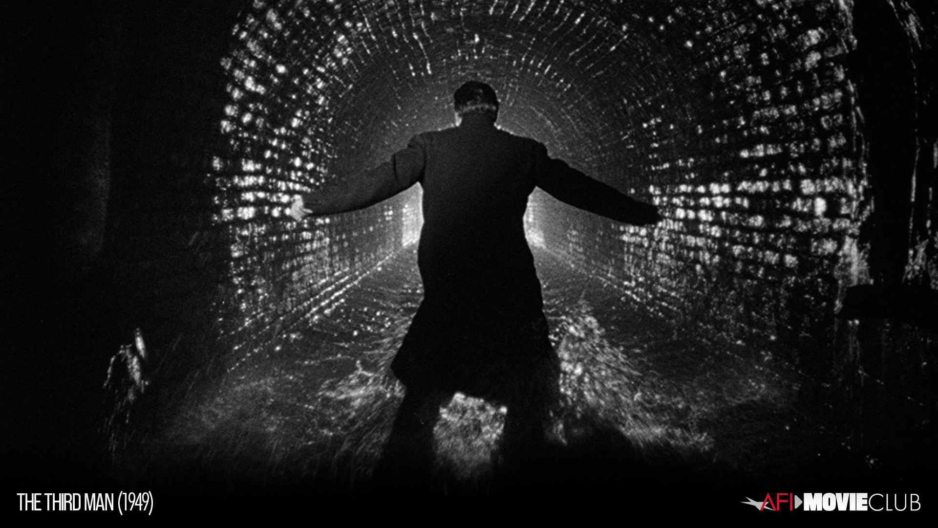 The Third Man Film Still - Orson Welles