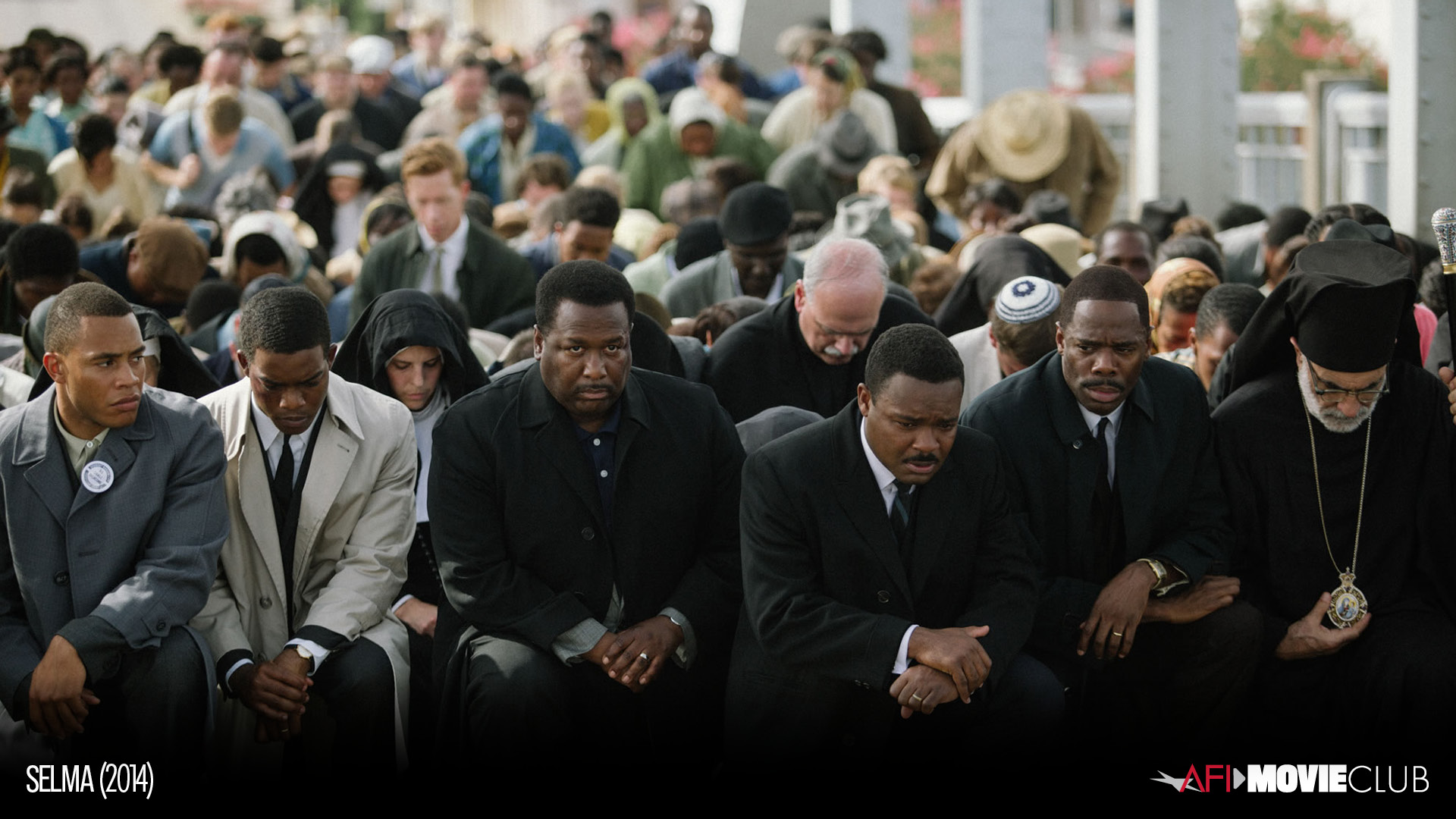 Selma Film Still - Colman Domingo, David Oyelowo, Wendell Pierce, Trai Byers, and Stephan James