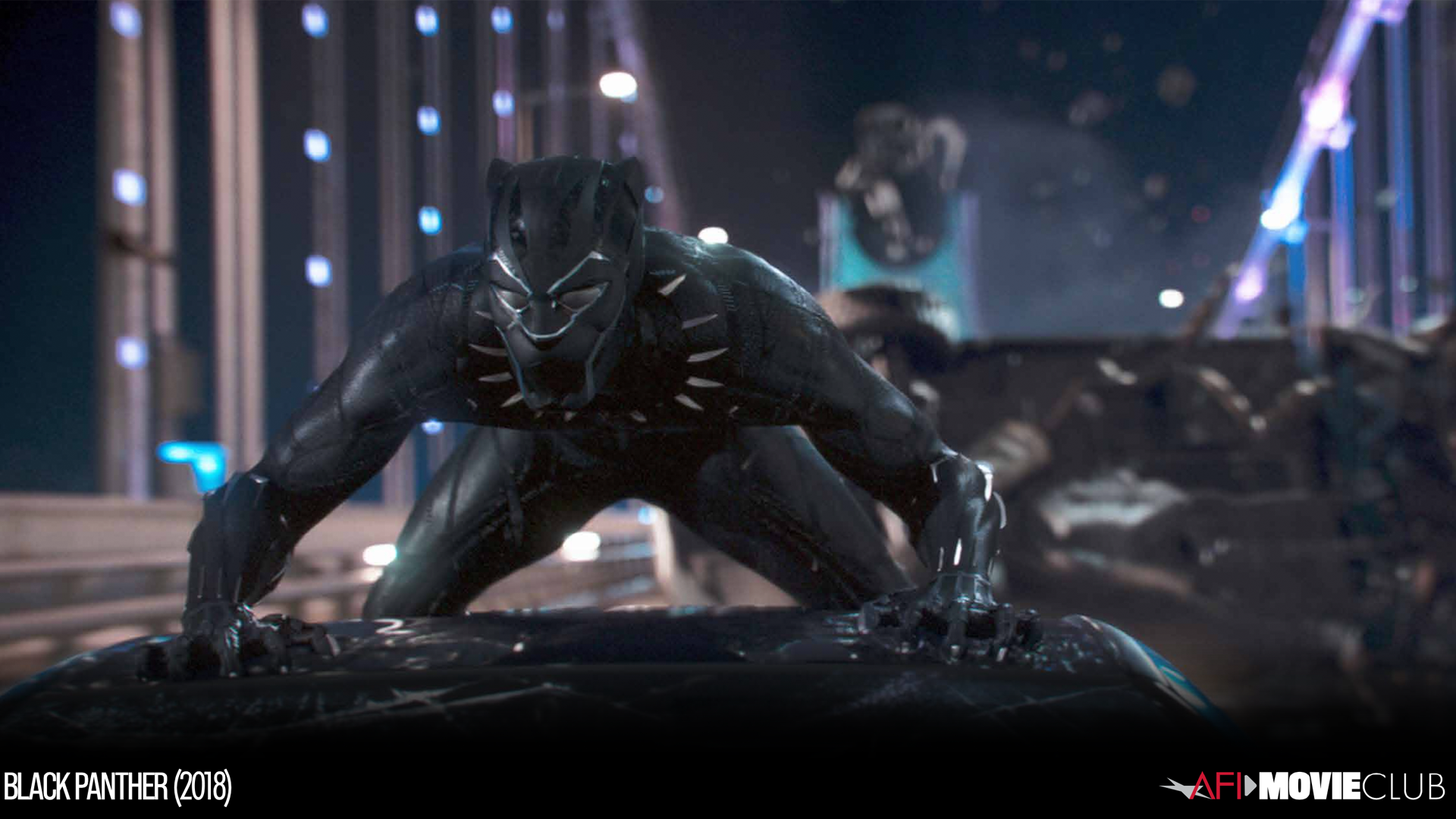 Black Panther Film Still