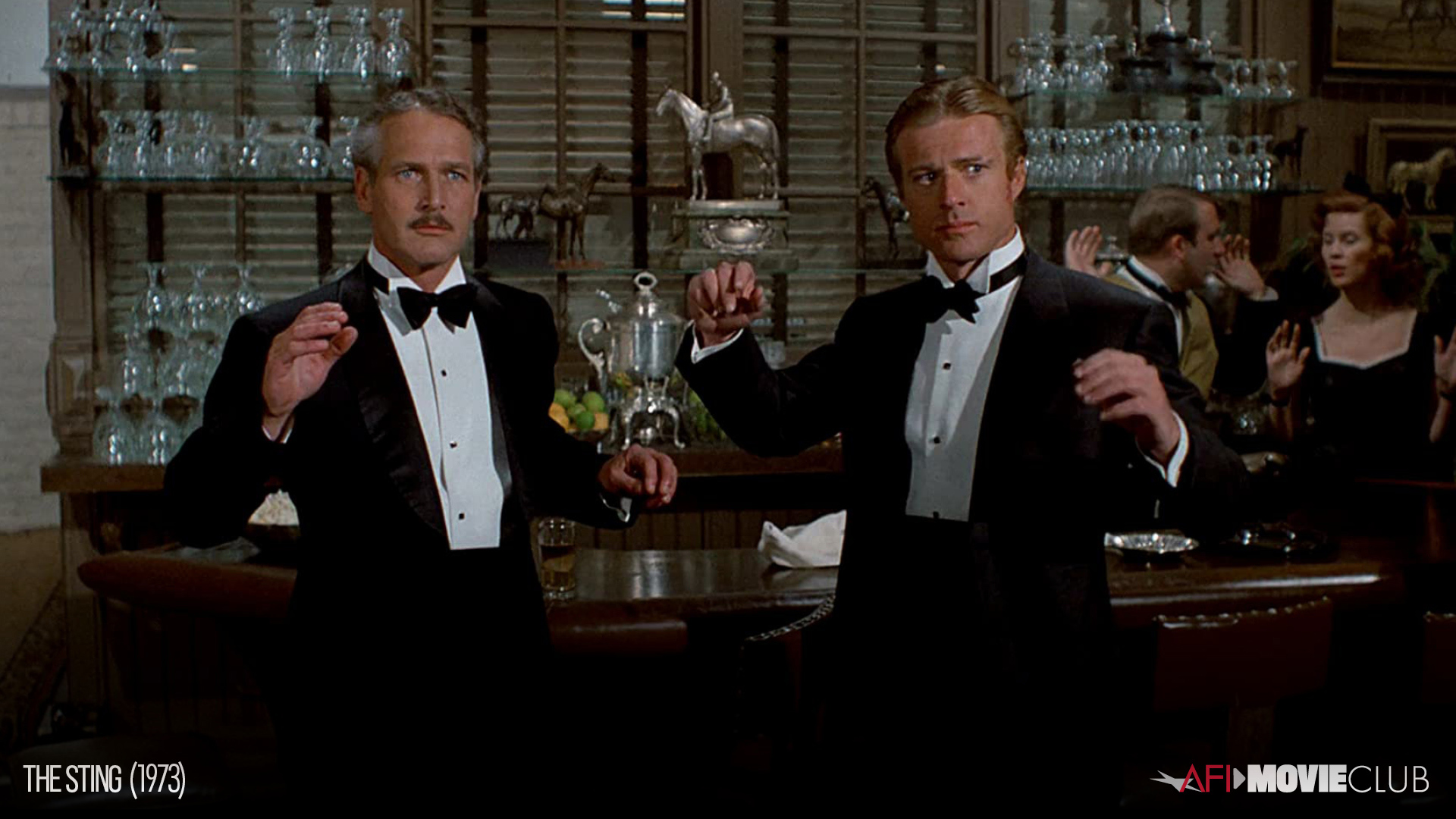 The Sting Film Still - Paul Newman and Robert Redford