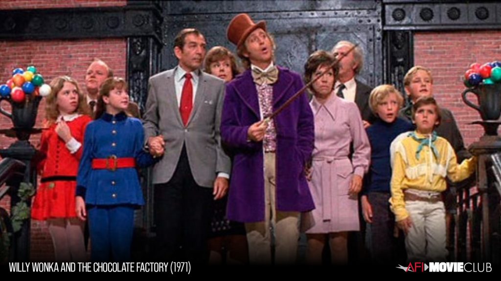 AFI Movie Club: WILLY WONKA AND THE CHOCOLATE FACTORY | American Film ...