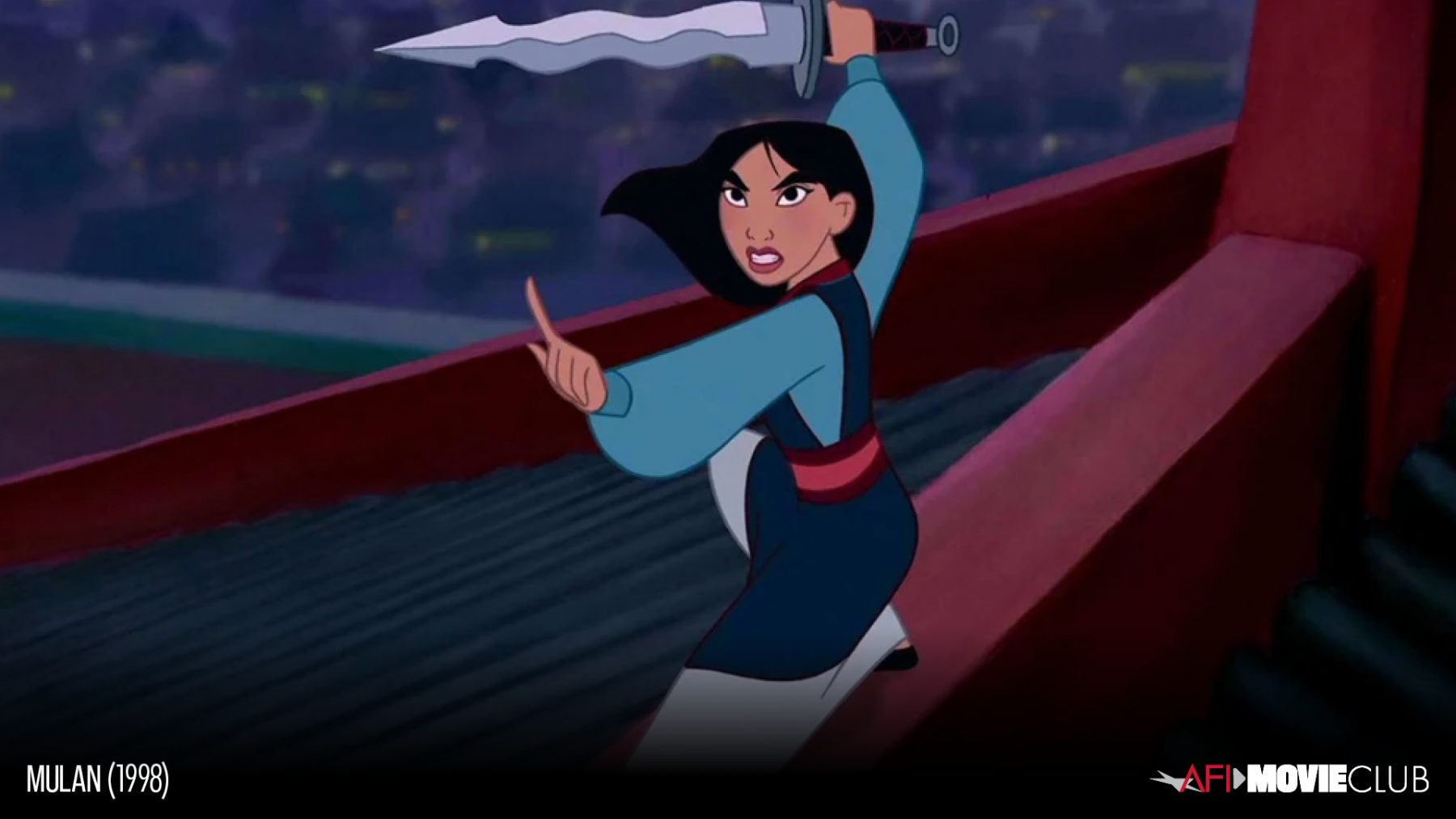 AFI Movie Club MULAN American Film Institute