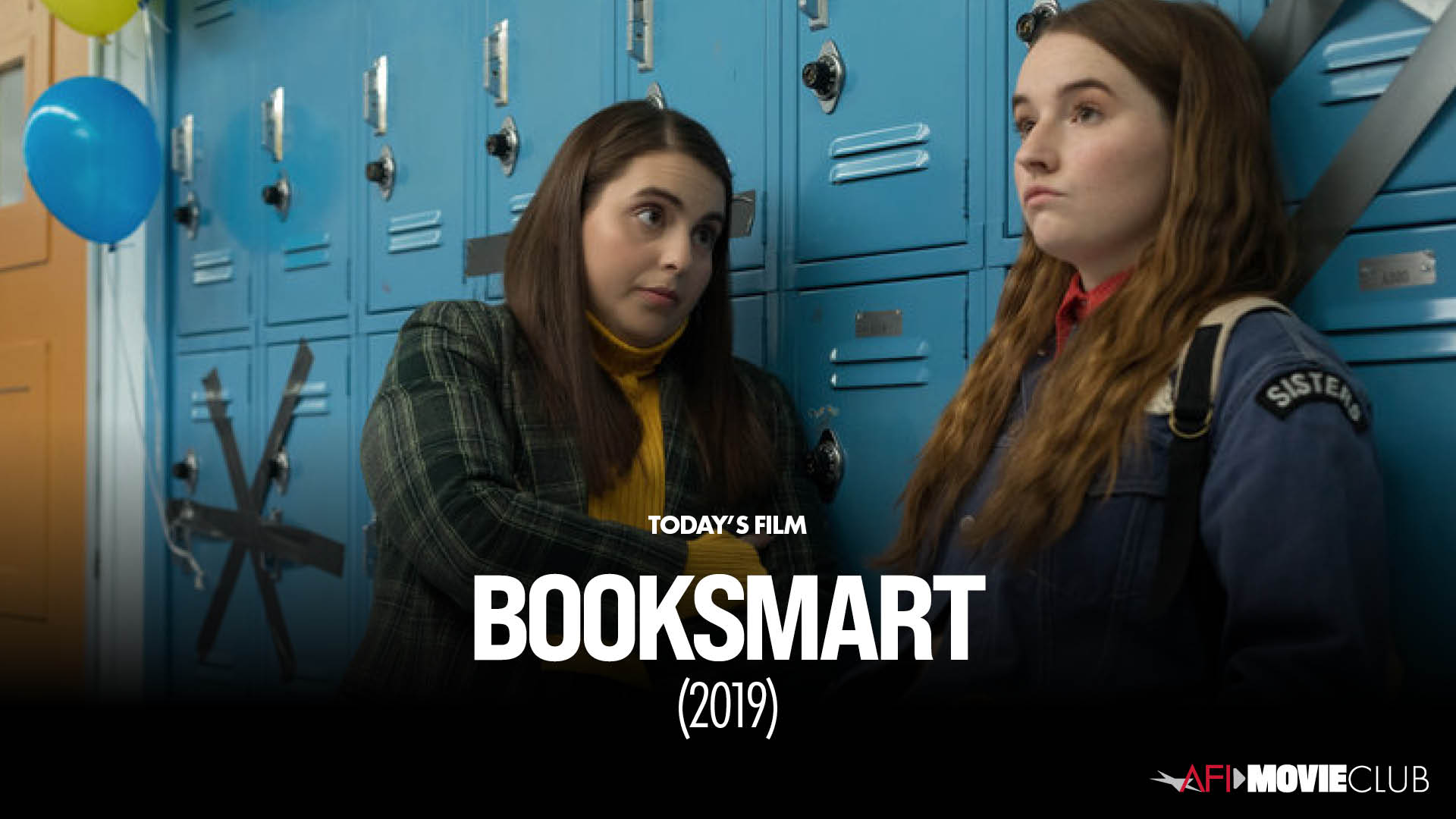 Booksmart Film Still - Beanie Feldstein and Kaitlyn Dever