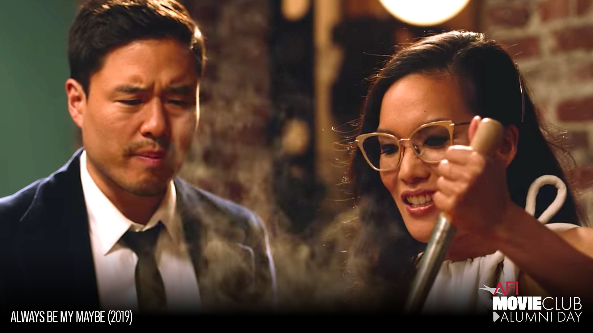 Always Be My Maybe Film Still - Randall Park and Ali Wong