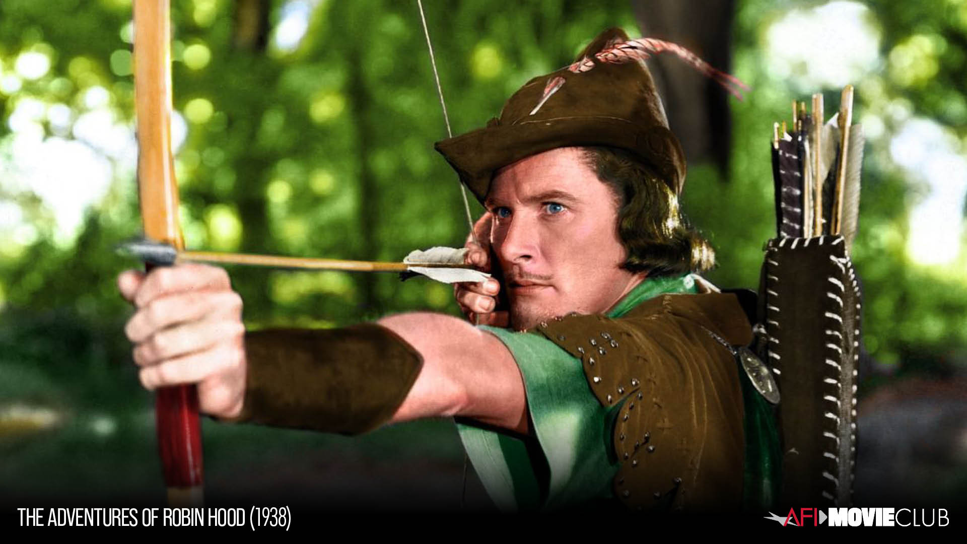 The Adventures of Robin Hood Film Still - Errol Flynn