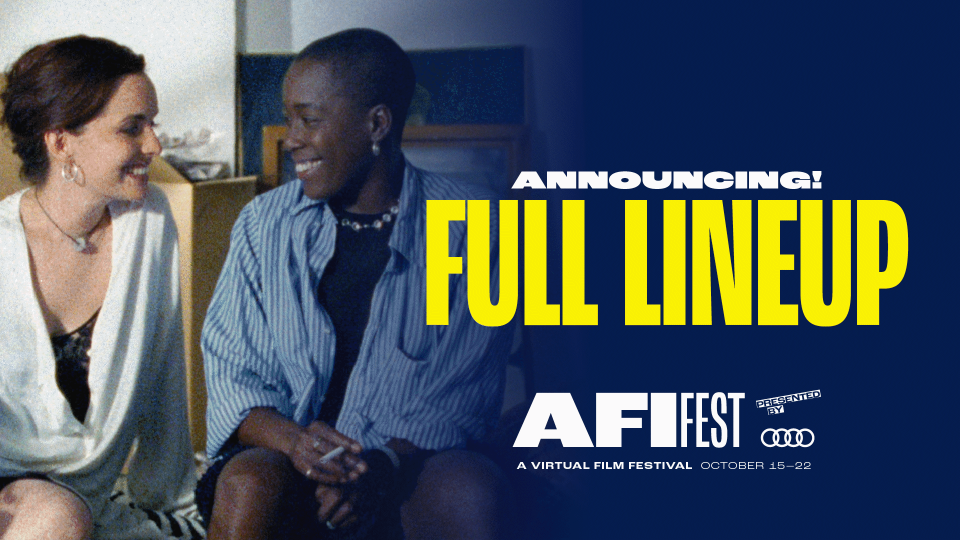 AFI FEST 2020 presented Audi Full Lineup Announced | American Film Institute