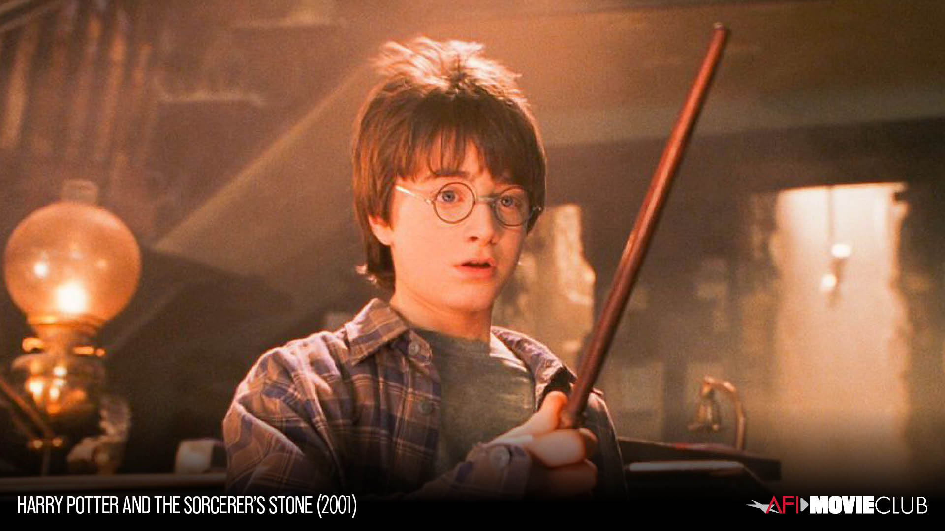 Harry Potter and the Sorcerer's Stone Film Still - Daniel Radcliffe