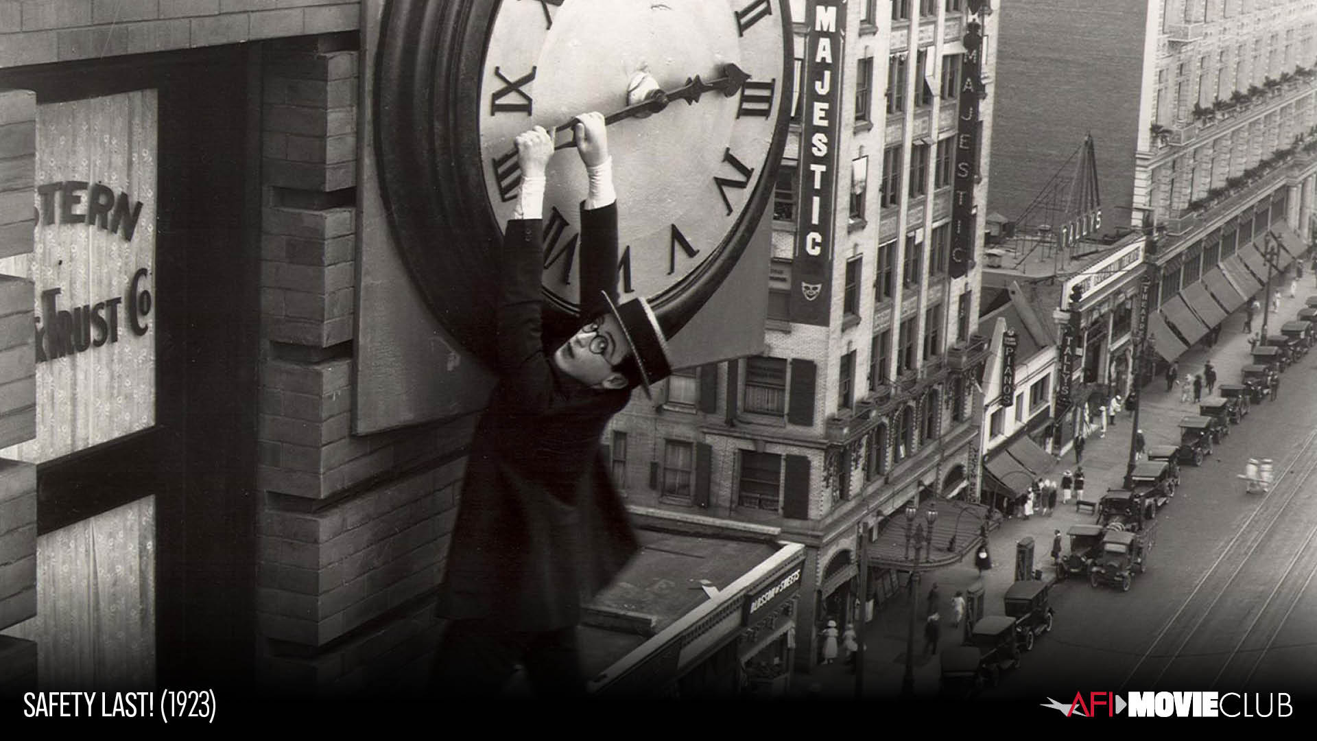 Safety Last! Film Still - Harold Lloyd