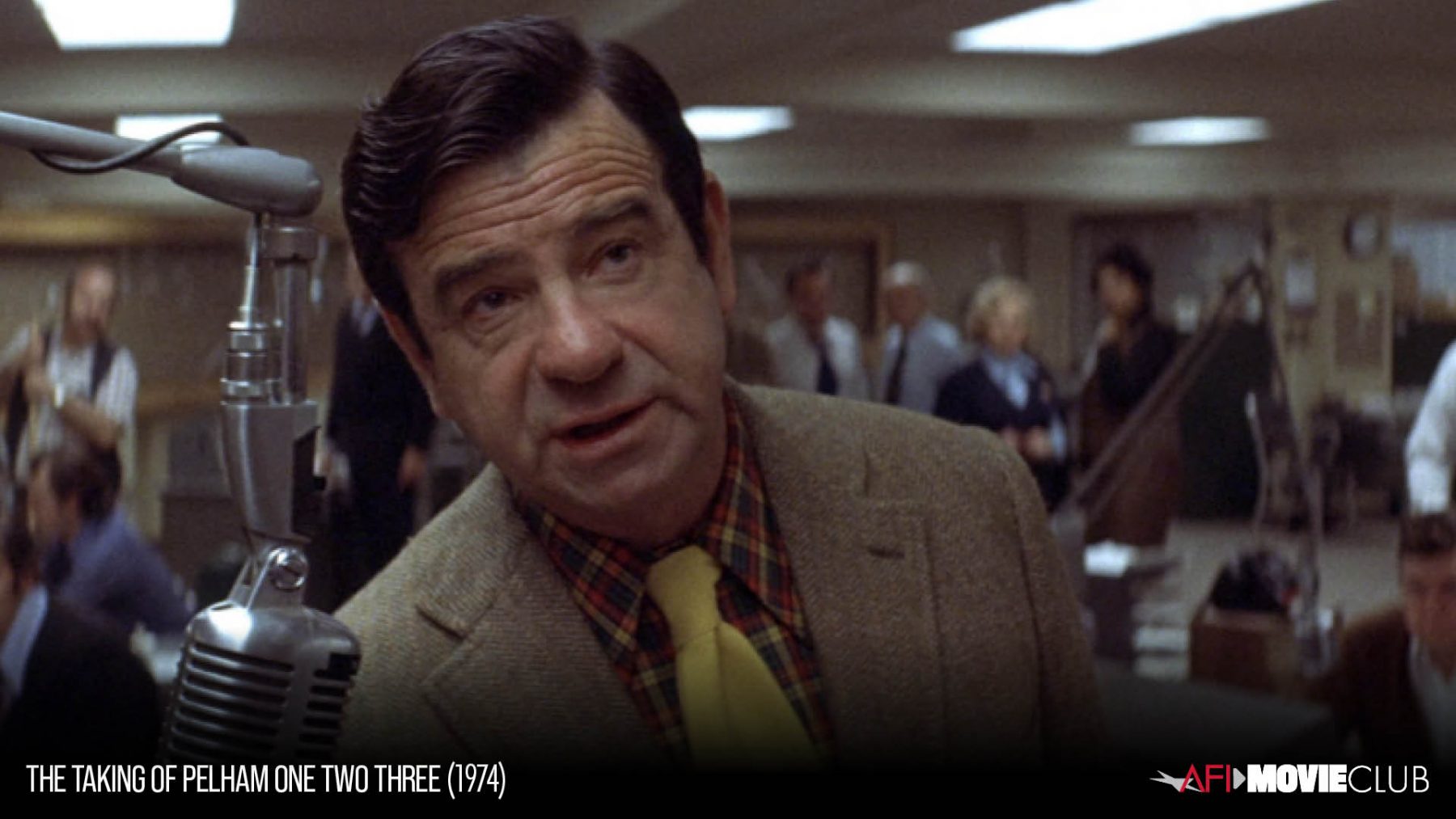 AFI Movie Club: THE TAKING OF PELHAM ONE TWO THREE (1974) | American
