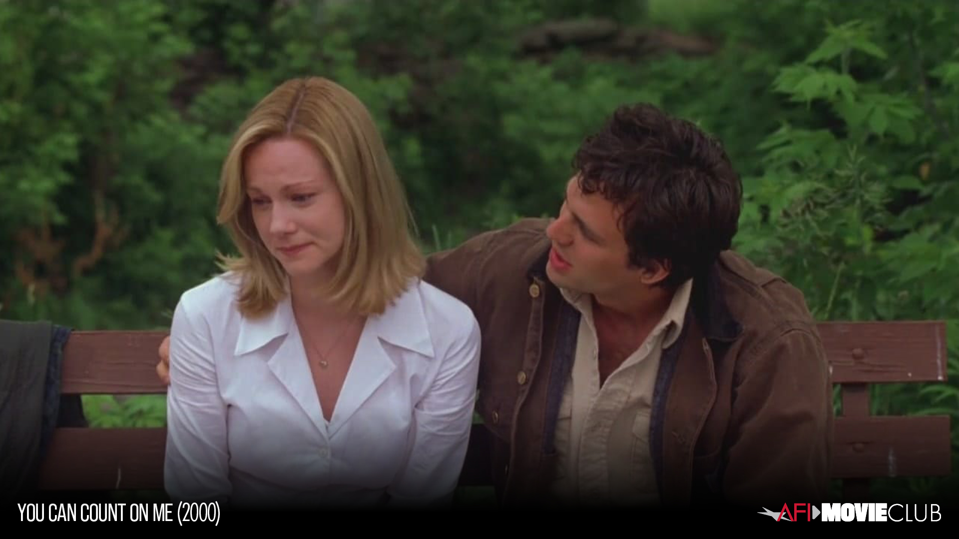 You Can Count On Me Film Still - Laura Linney and Mark Ruffalo