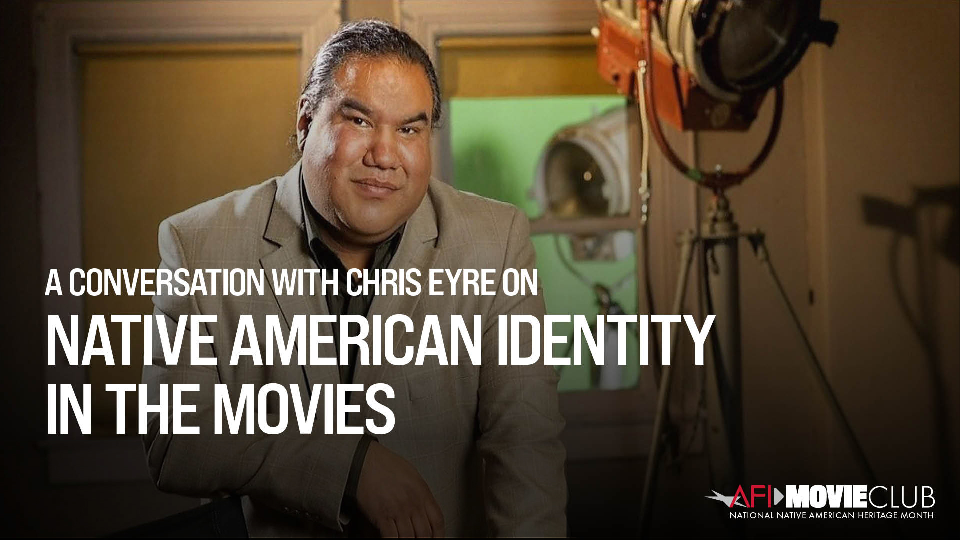Native American Identity in the Movies Still - Chris Eyre