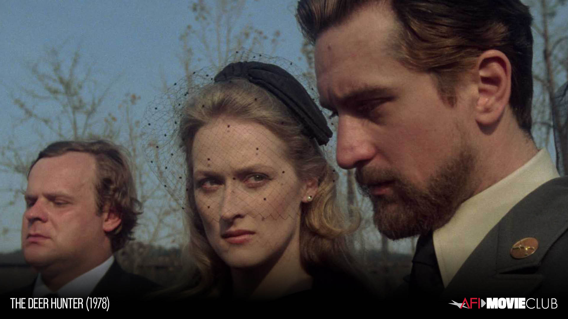 The Deer Hunter Film Still - Robert De Niro and Meryl Streep