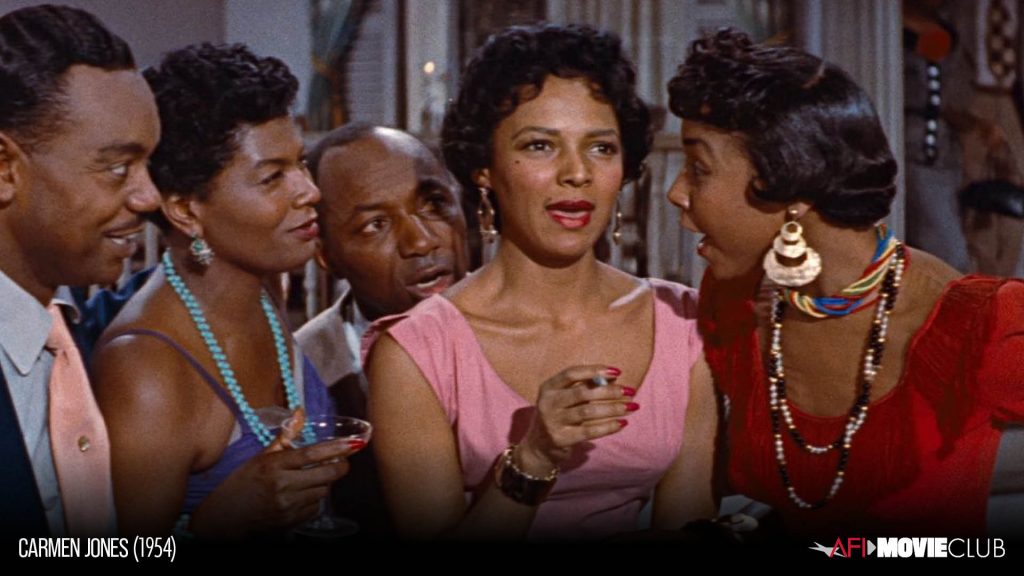 Afi Movie Club Carmen Jones American Film Institute