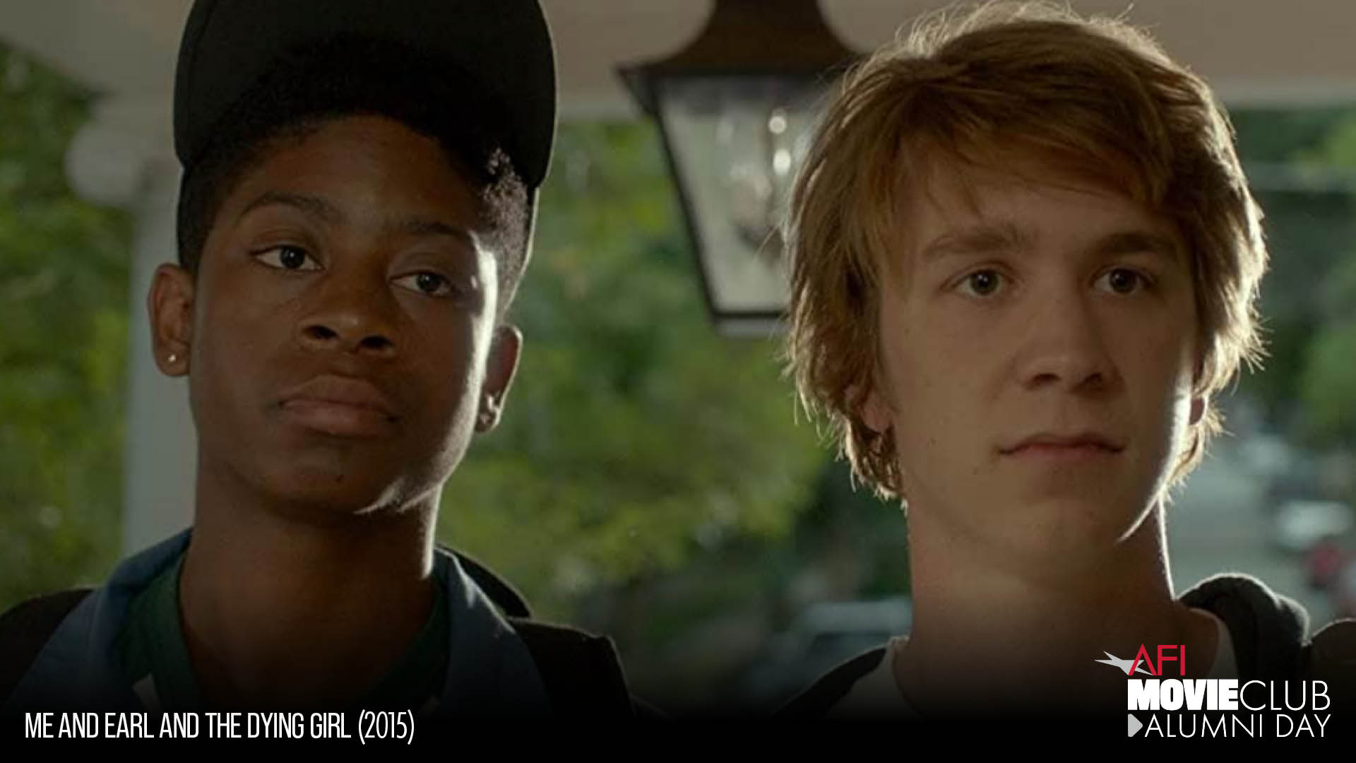 Me and Earl and the Dying Girl Film Still - Thomas Mann and RJ Cyler