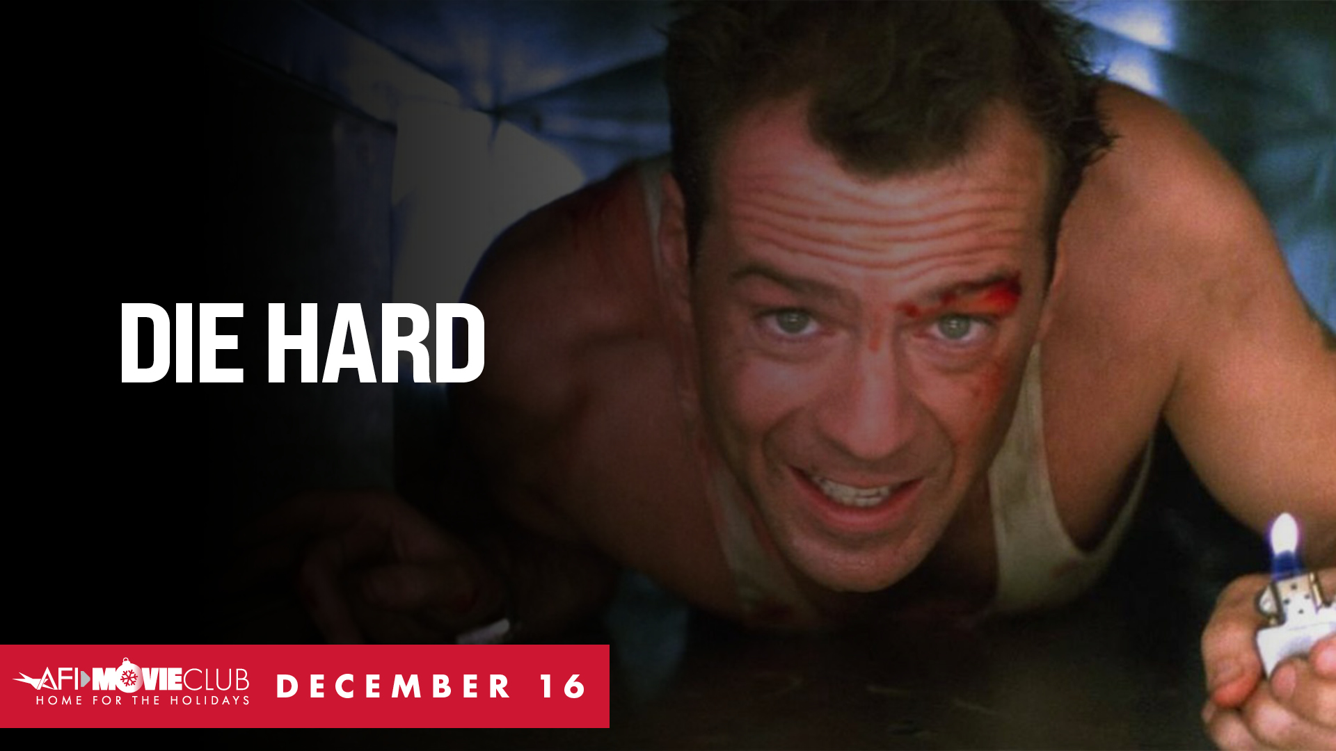 Die Hard Film Still - Bruce Willis