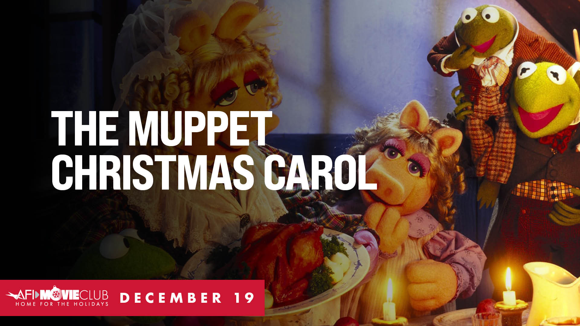 The Muppet Christmas Carol Film Still - Kermit the Frog and Miss Piggy