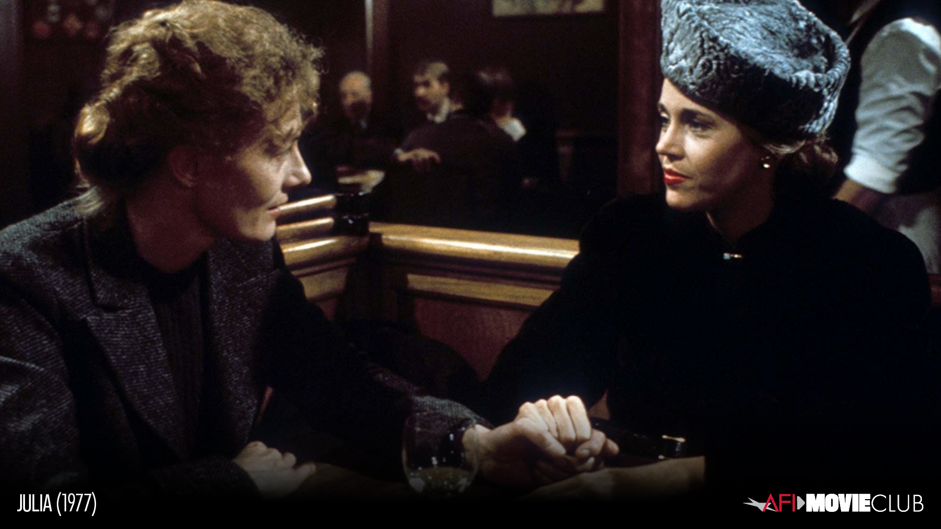 Julia Film Still - Jane Fonda and Vanessa Redgrave