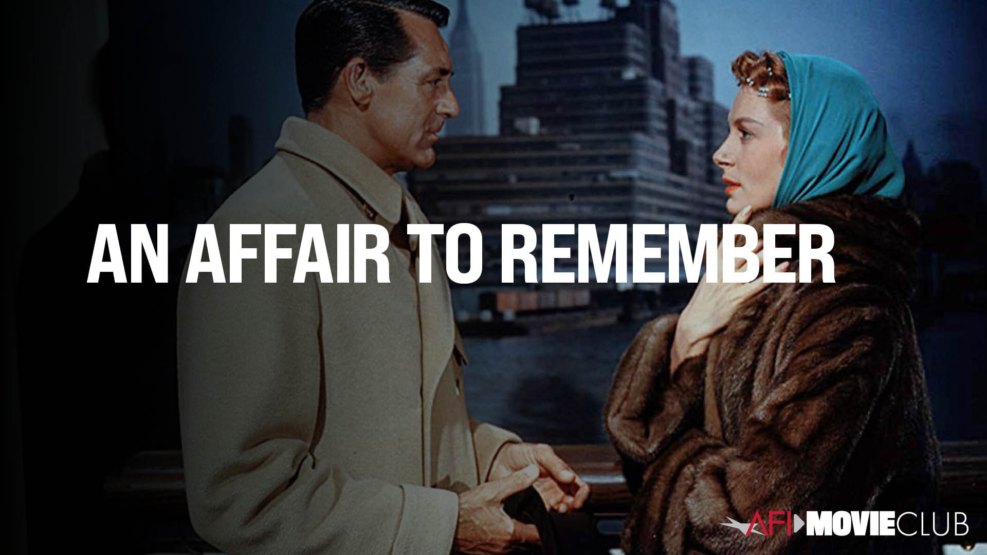 An Affair to Remember Fim Still - Cary Grant and Deborah Kerr