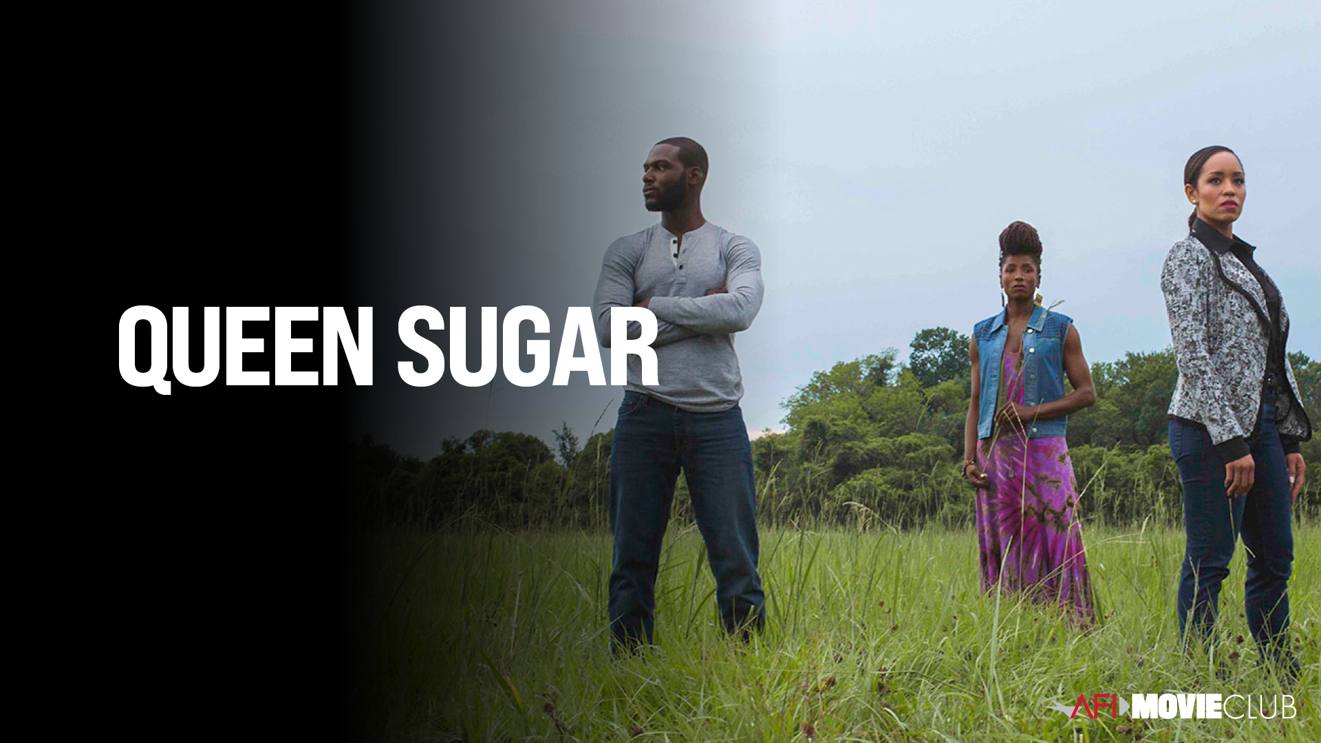 Queen Sugar Film Still - Dawn-Lyen Gardner, Rutina Wesley, and Kofi Siriboe