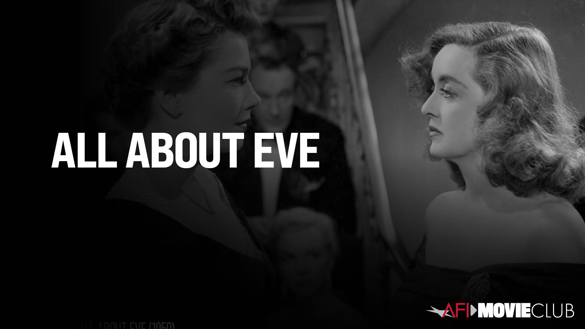 All About Eve Film Still - Bette Davis, Marilyn Monroe, and Anne Baxter