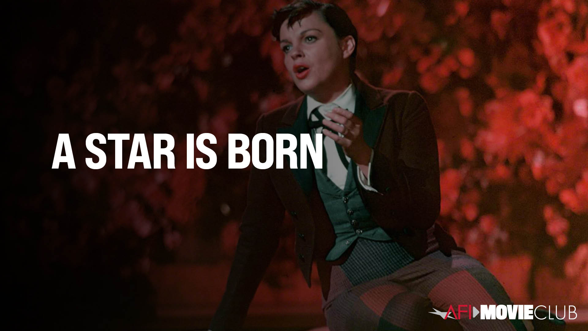 A Star os Born Film Still - Judy Garland