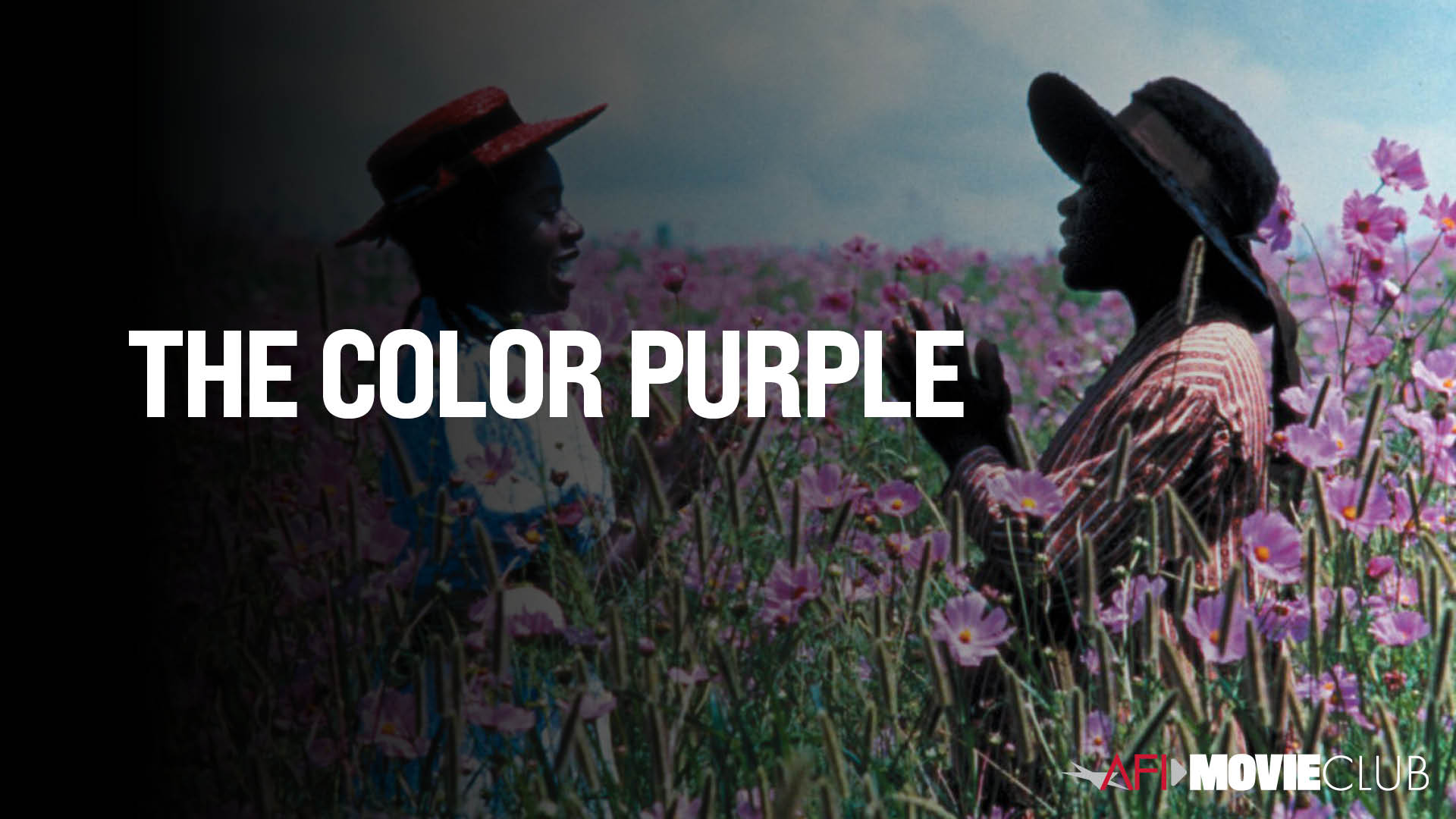 The Color Purple Film Still - Akosua Busia and Desreta Jackson