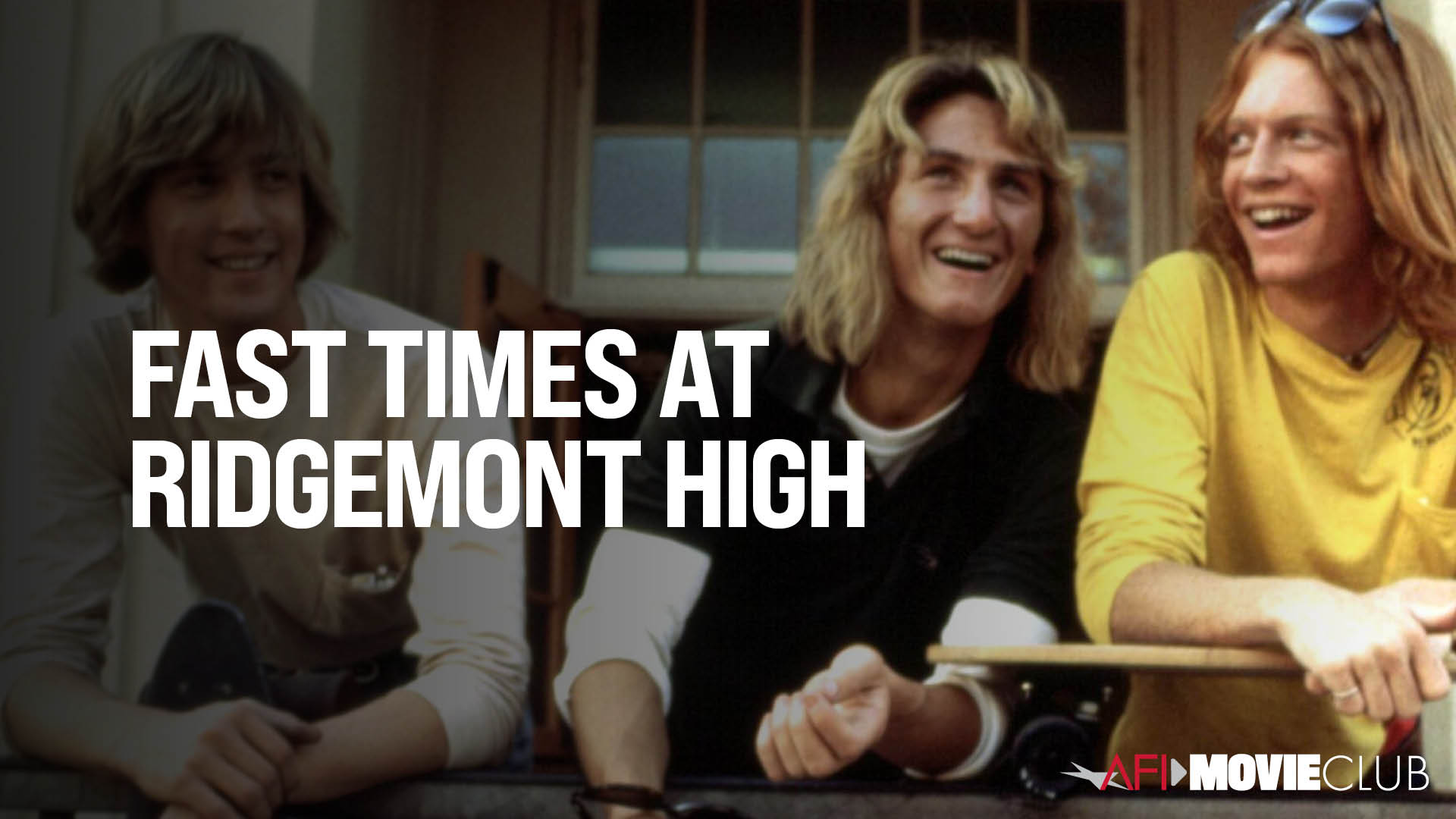 Fast Times at Ridgemont High Film Still - Anthony Edwards, Sean Penn, and Eric Stoltz