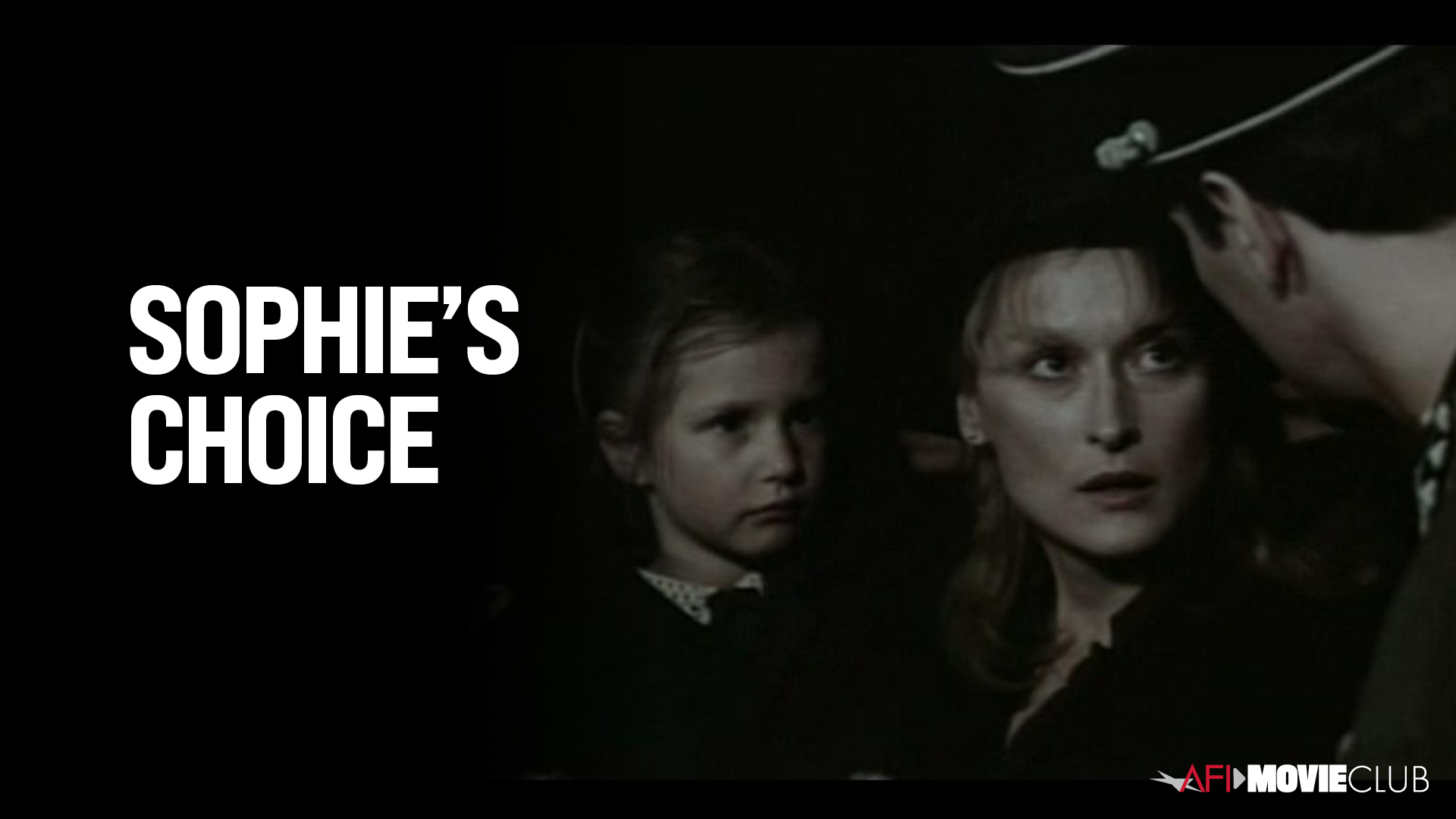 Sophie's Choice Film Still - Meryl Streep