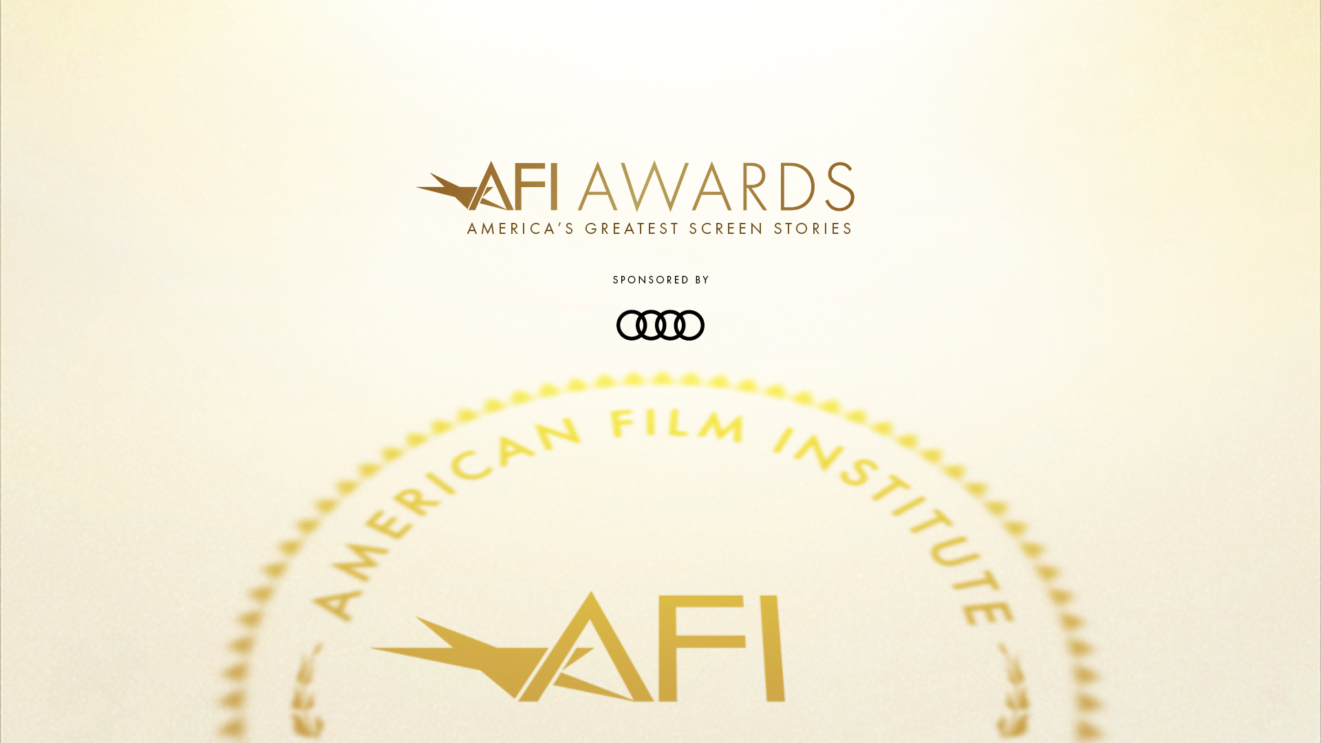 AFI AWARDS 2020 Honors Announced