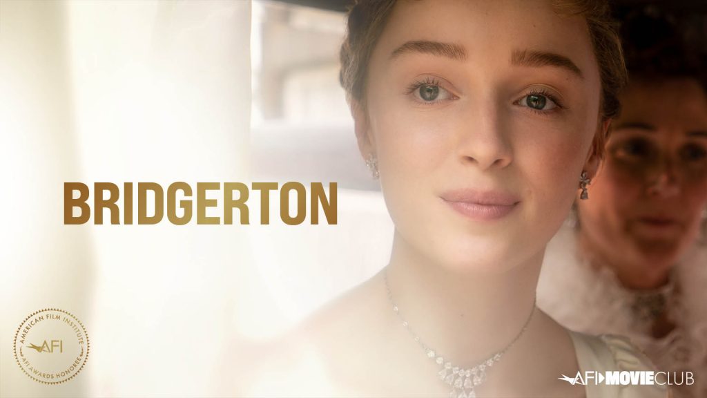 Bridgerton Film Still - Phoebe Dynevor