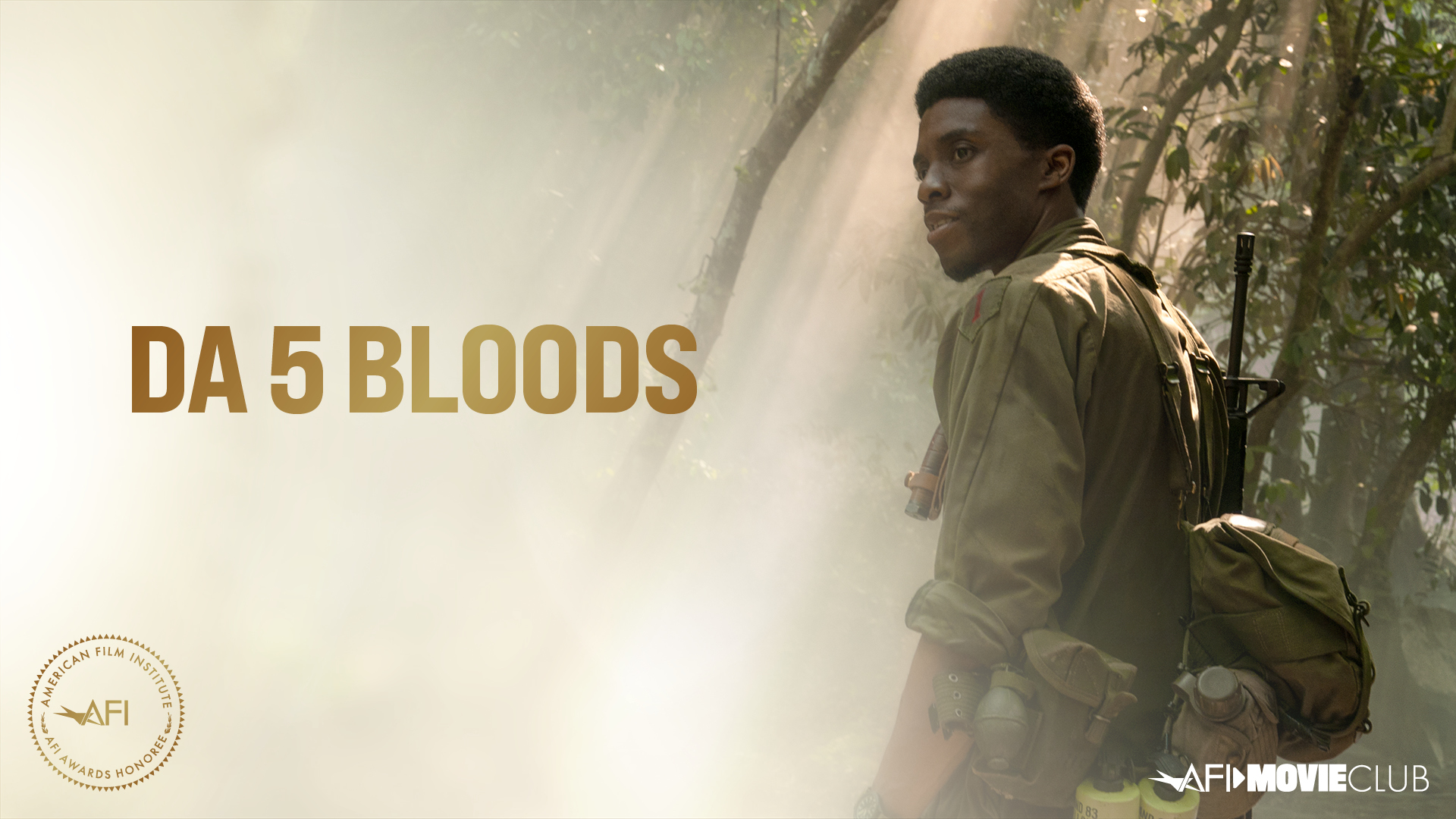 Da 5 Bloods Film Still - Chadwick Boseman