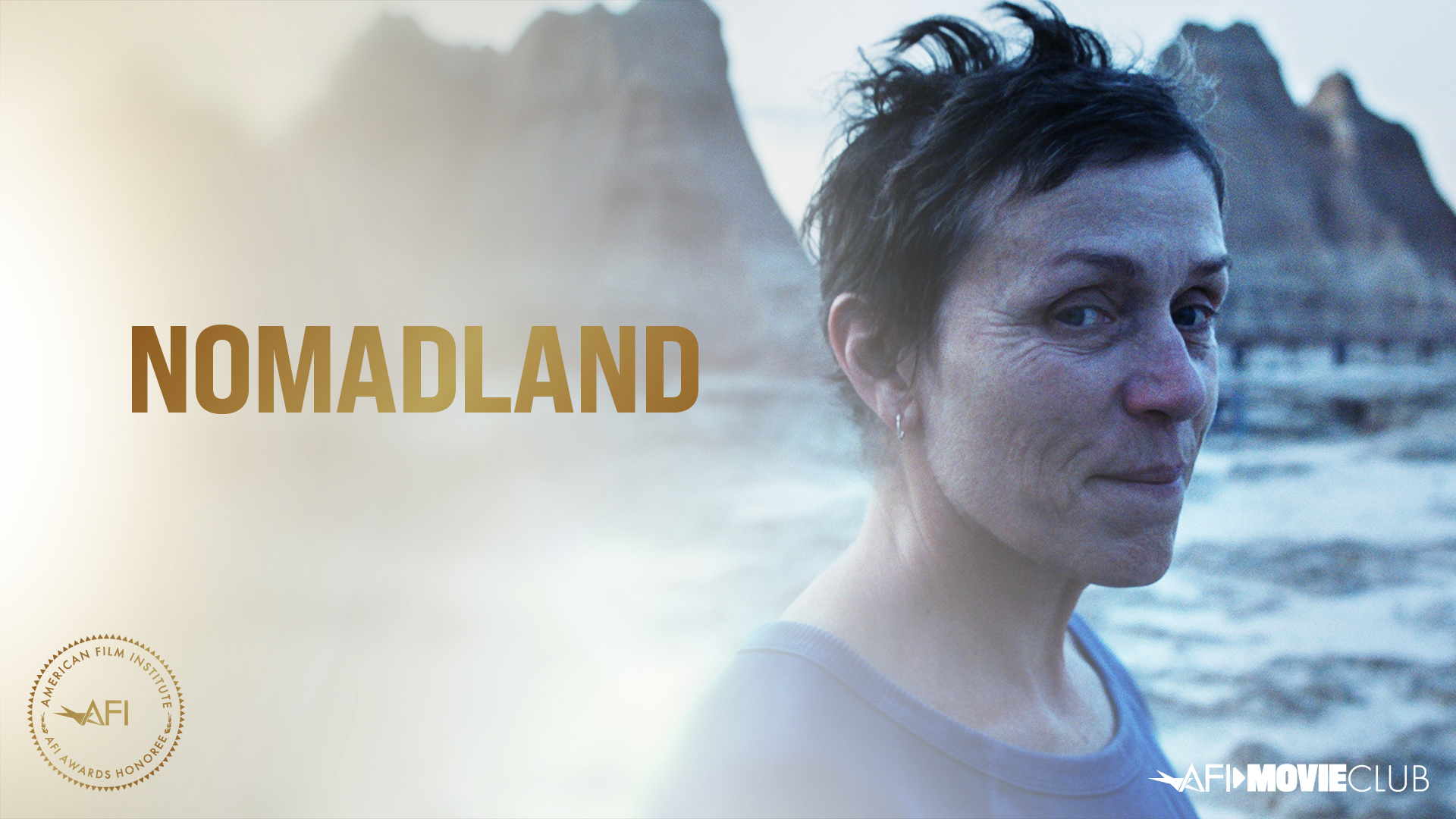 Nomadland Film Still - Frances McDormand