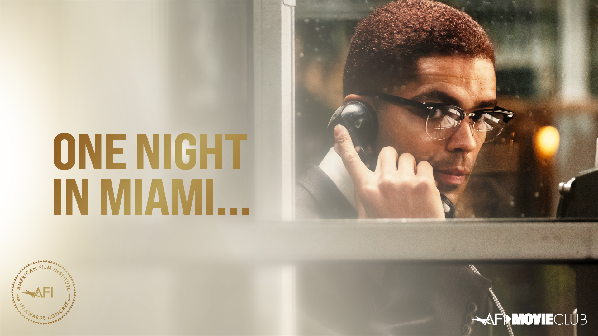 One Night In Miami Film Still - Kingsley Ben-Adir
