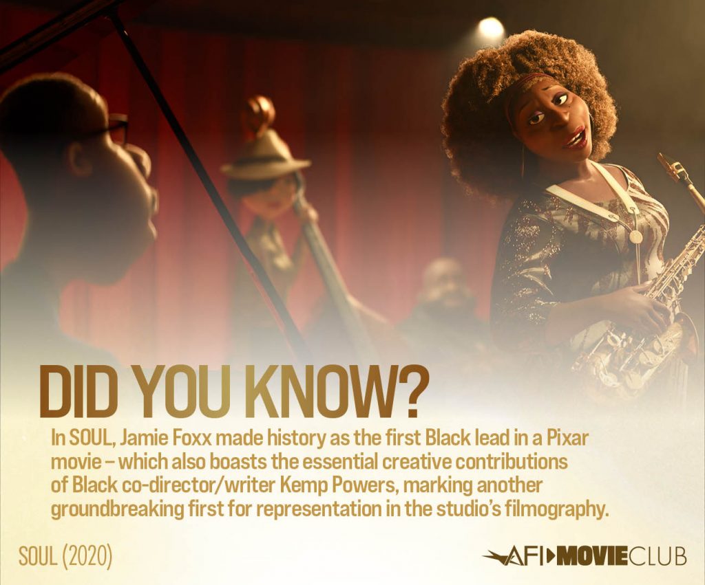 AFI Movie Club: AFI AWARDS Honoree SOUL | American Film Institute