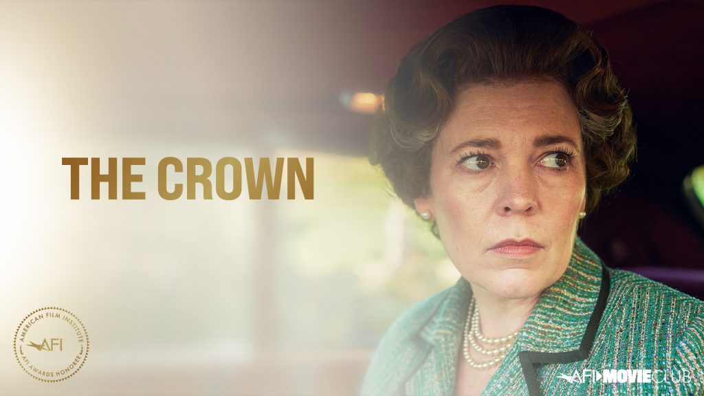 The Crown Film Still - Olivia Colman