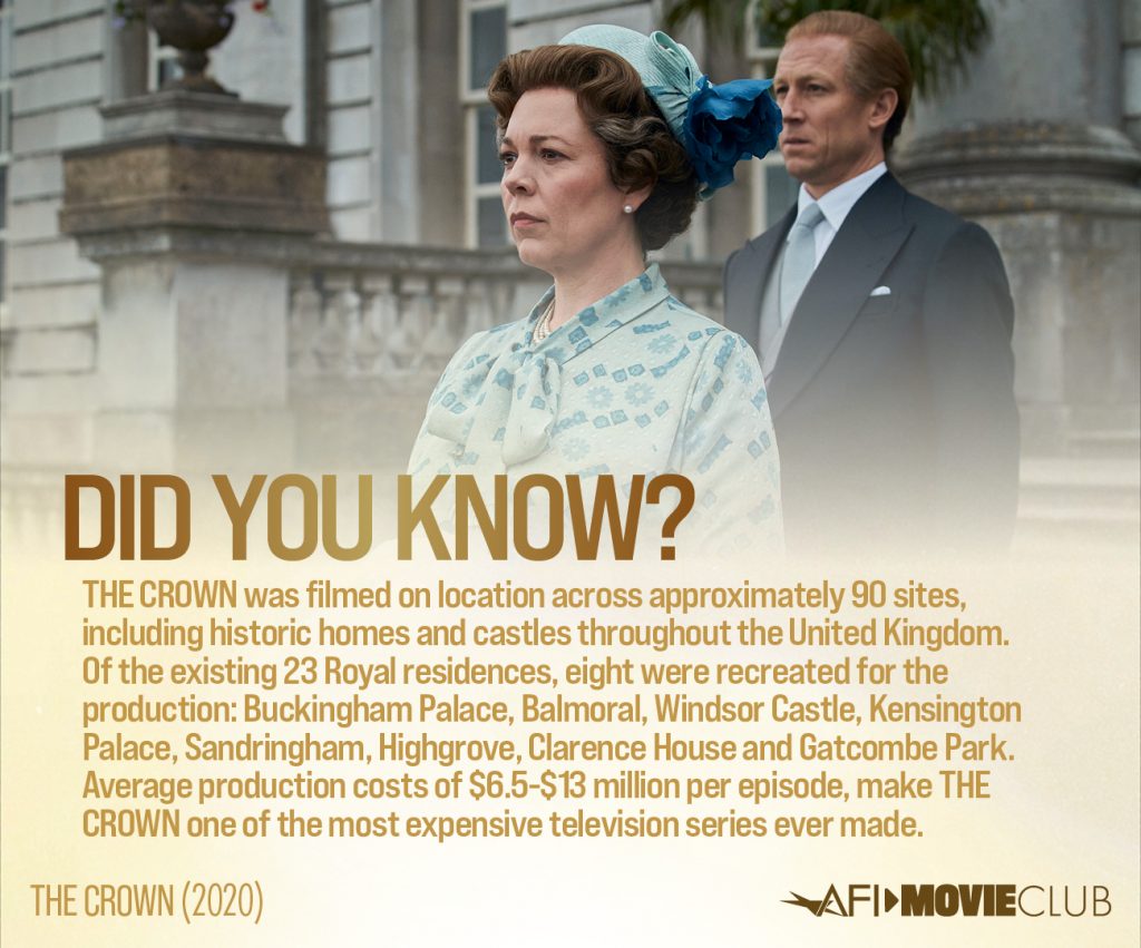 AFI Movie Club: AFI AWARDS Honoree THE CROWN | American Film Institute
