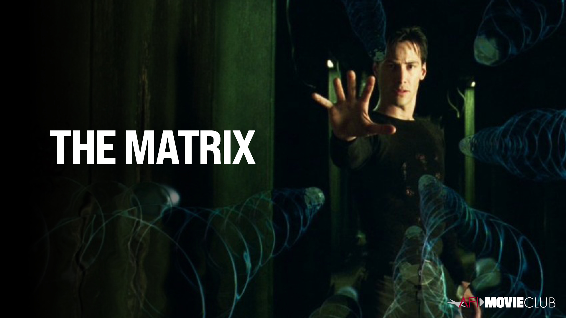 The Matrix Film Still - Keanu Reeves