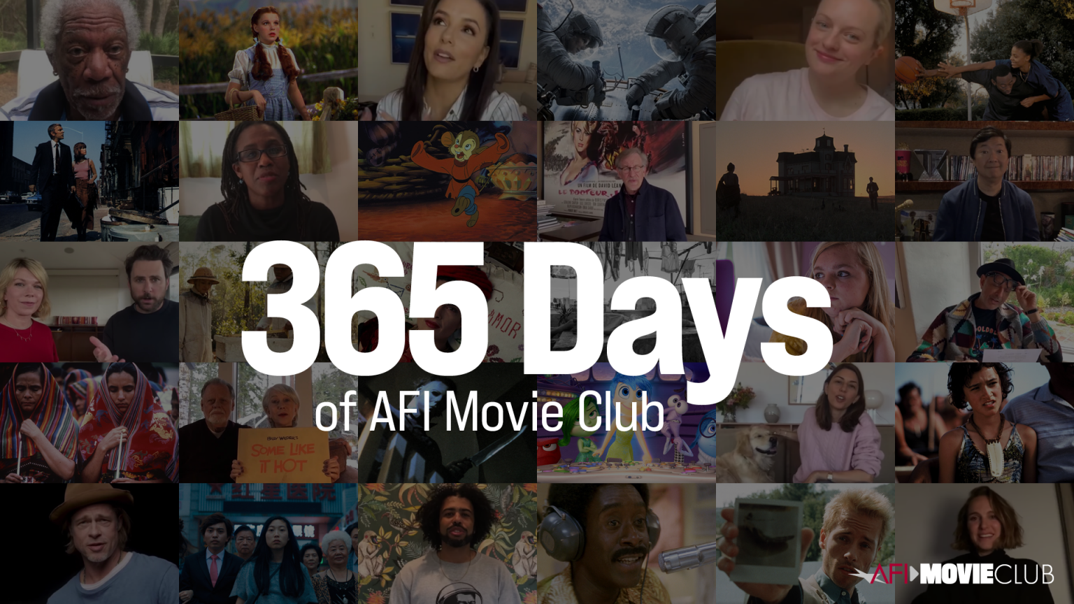 AFI Movie Club 365 Days of Watching Movies Together American Film