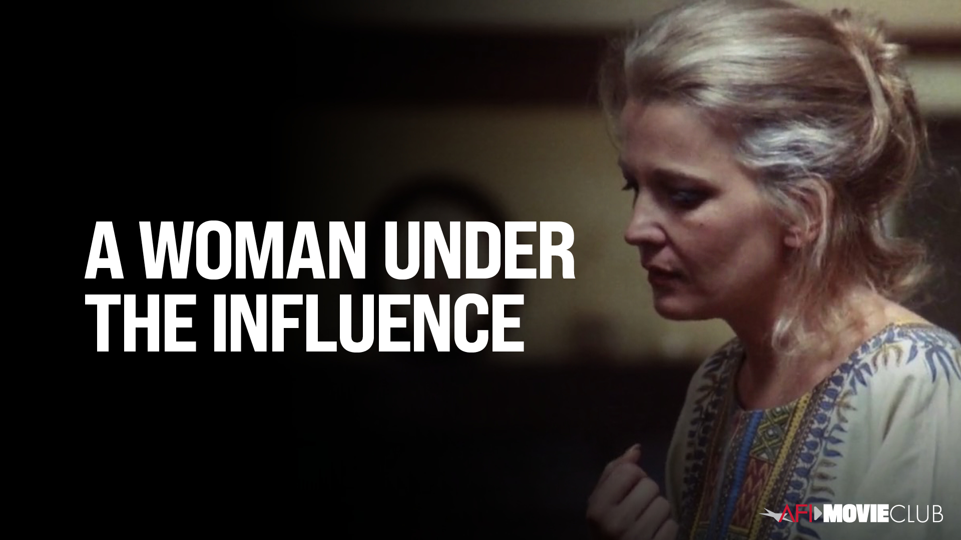 A Woman Under The Influence Film Still - Gena Rowland