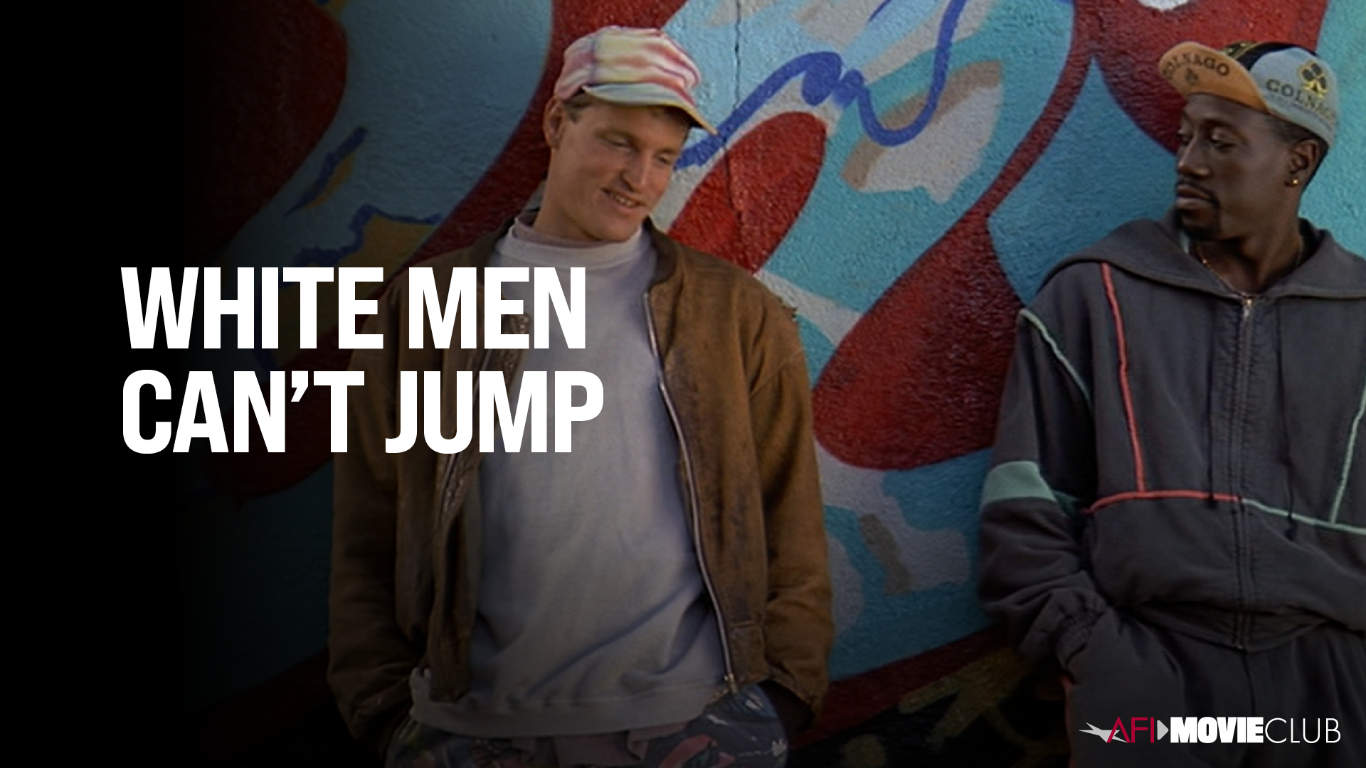 White Men Can't Jump Film Still - Woody Harrelson and Wesley Snipes